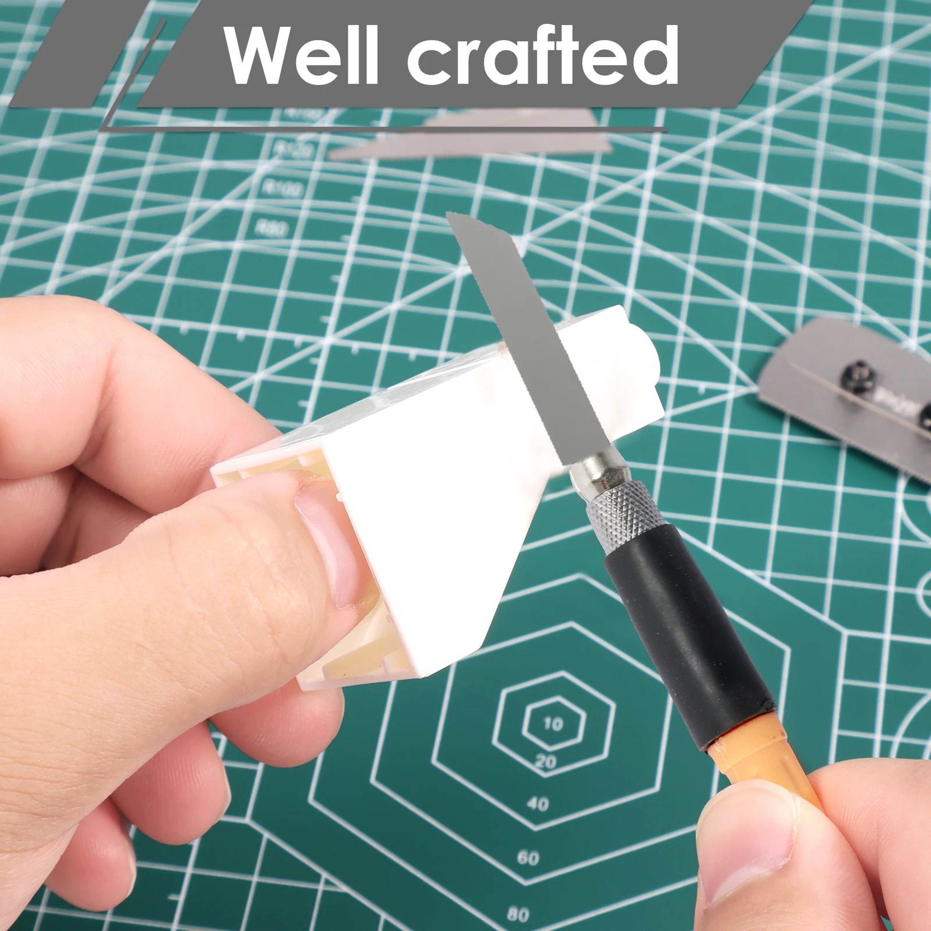 8 Piece Precision Model Craft Hand Saw Kit With Mini Hand Saw Blades For DIY Modeling 4