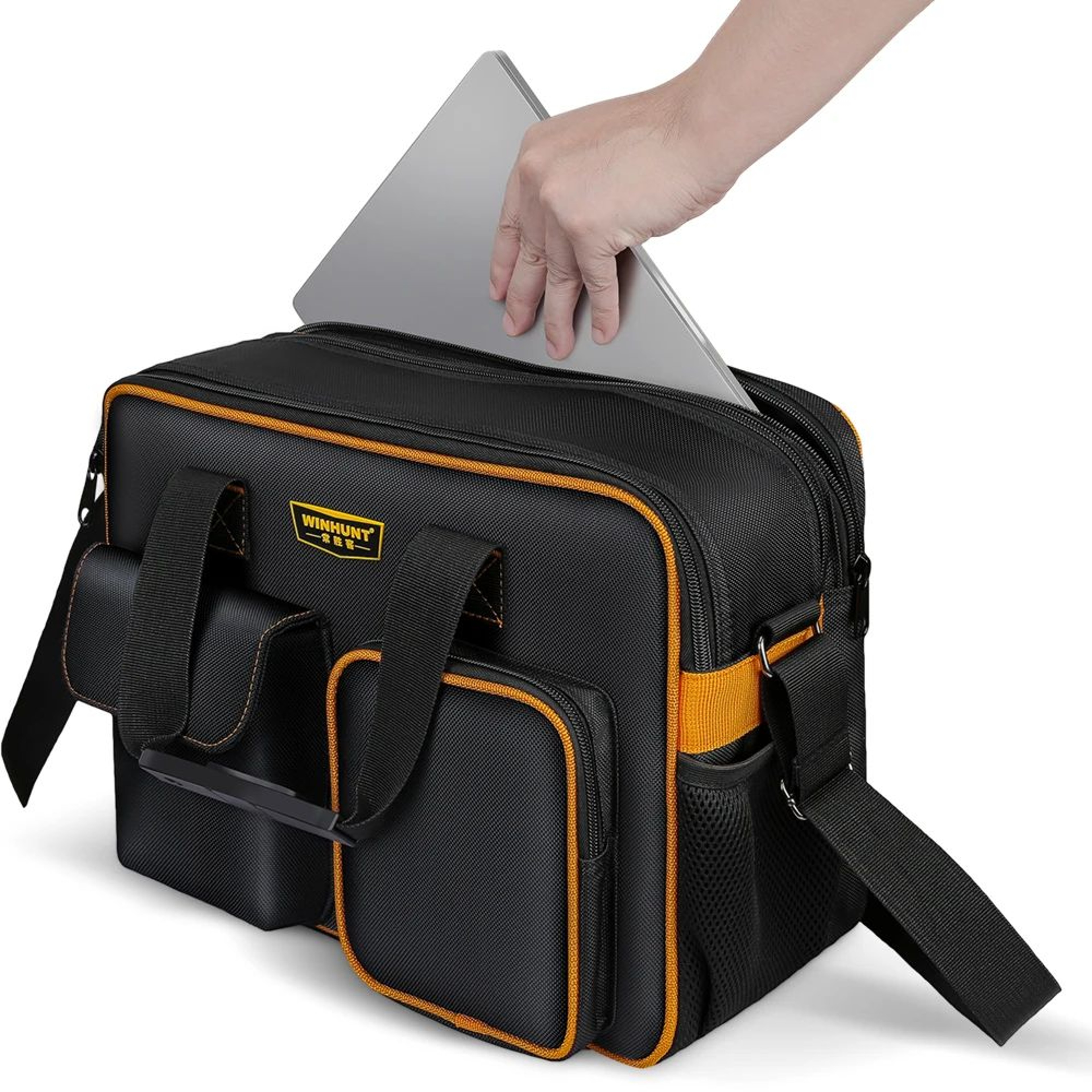 Heavy Duty Electrician Tool Bag Large Capacity Tool Storage Bag For Repair And Maintenance 4