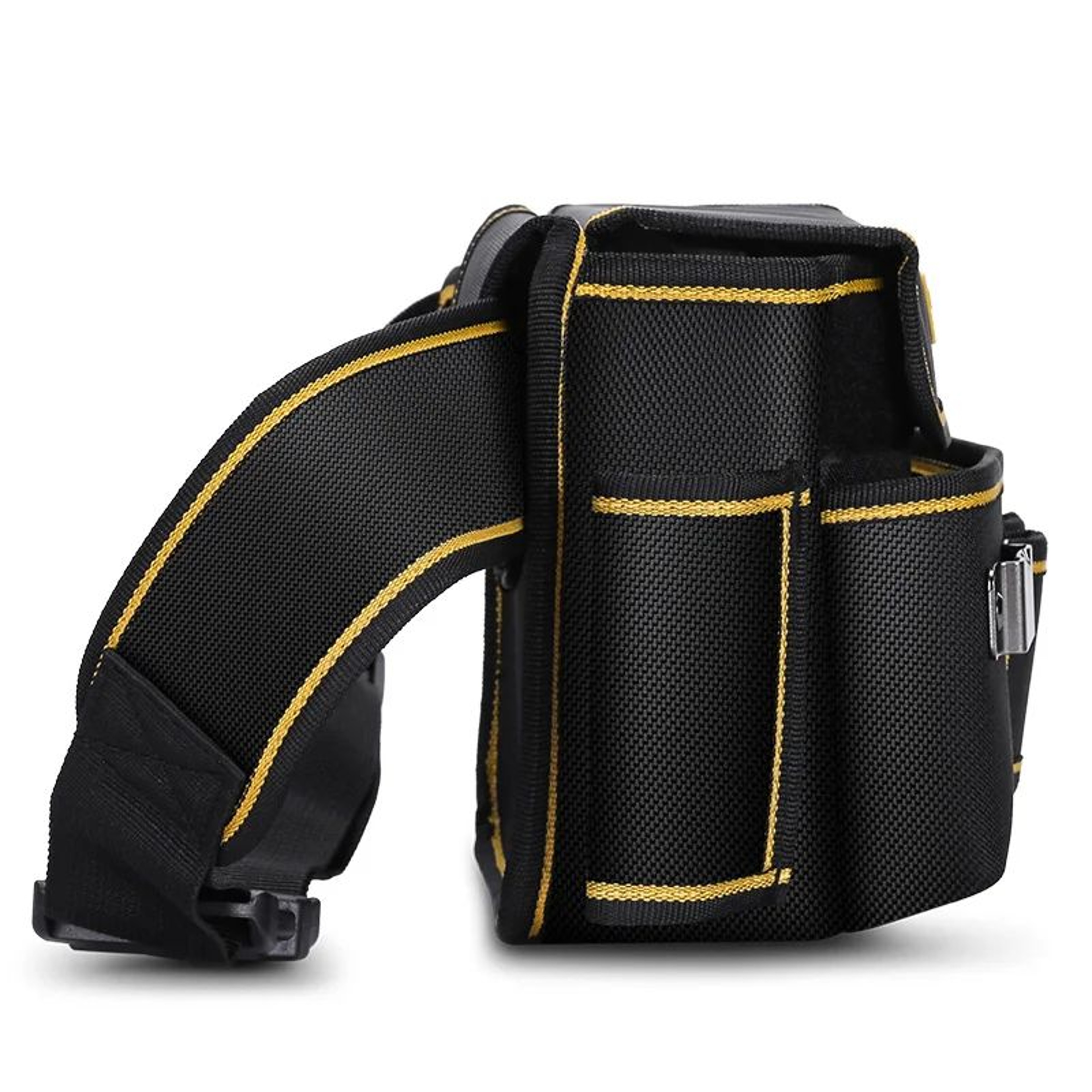 Heavy Duty Multi Pocket Tool Pouch With Adjustable Belt Utility Tool Organizer 4