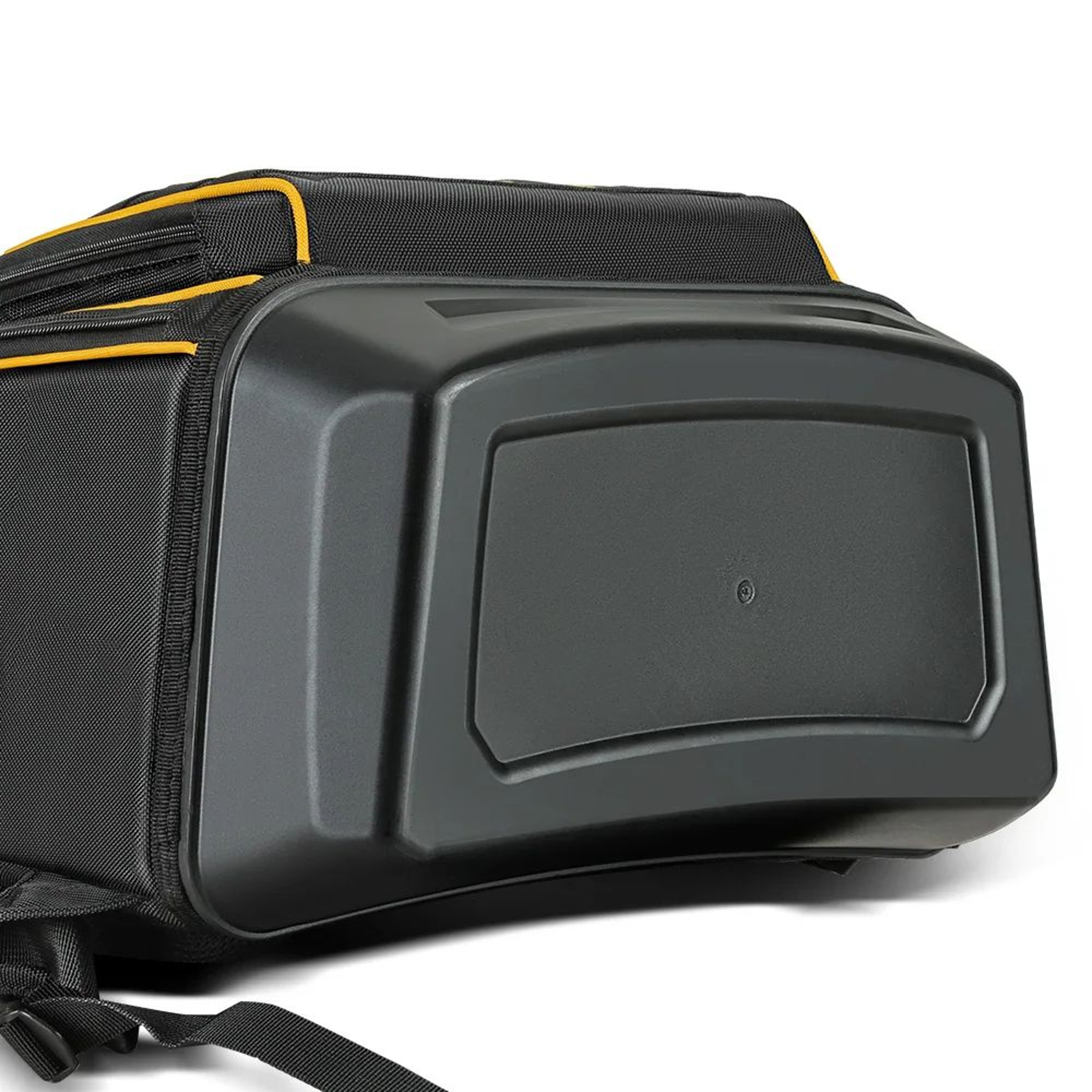 Heavy Duty Tool Backpack With Molded Bottom Large Capacity Tool Organizer For Electricians 4