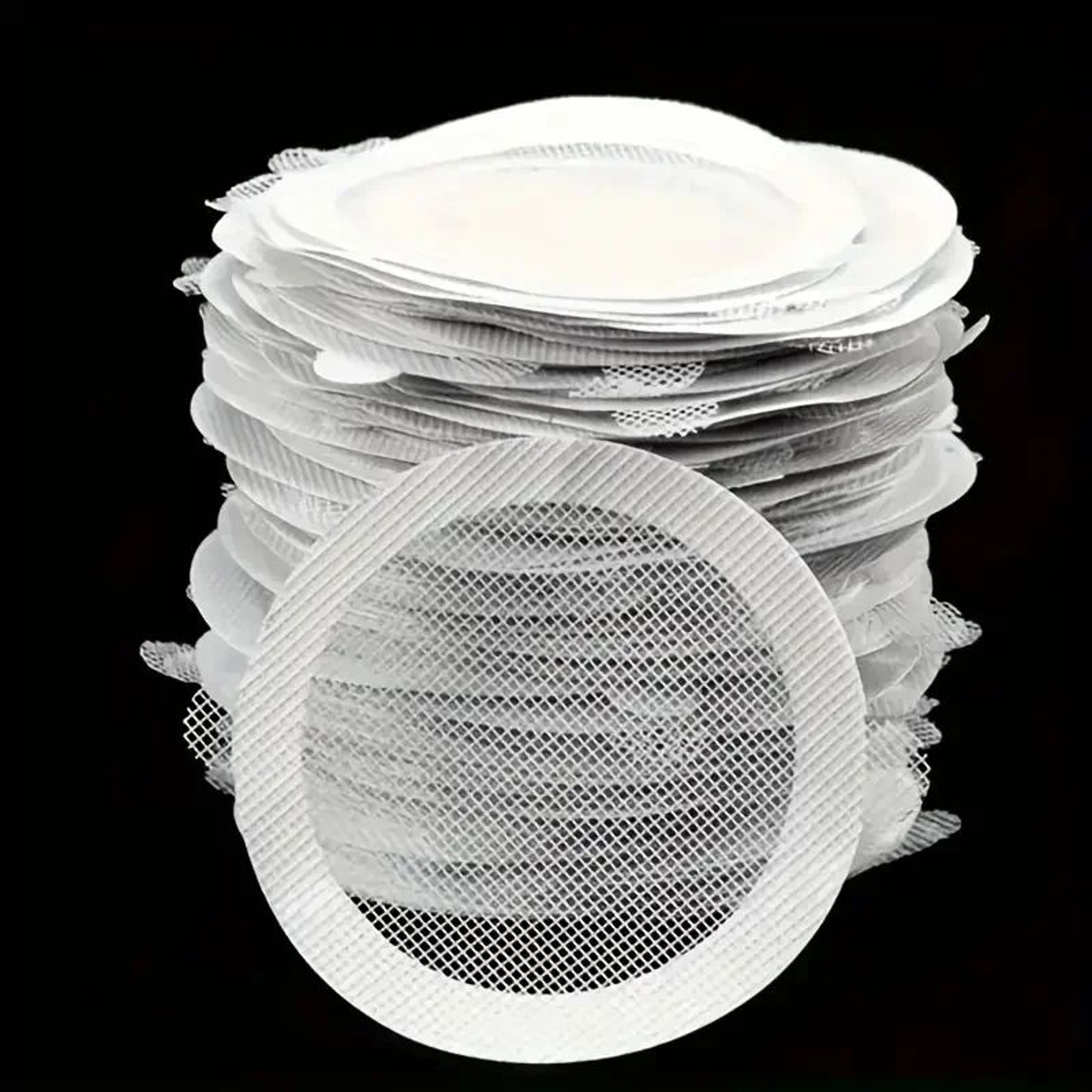 Disposable Shower Drain Hair Catcher Stickers For Floor Drain Filter And Sink Drain Cover Protectio 7