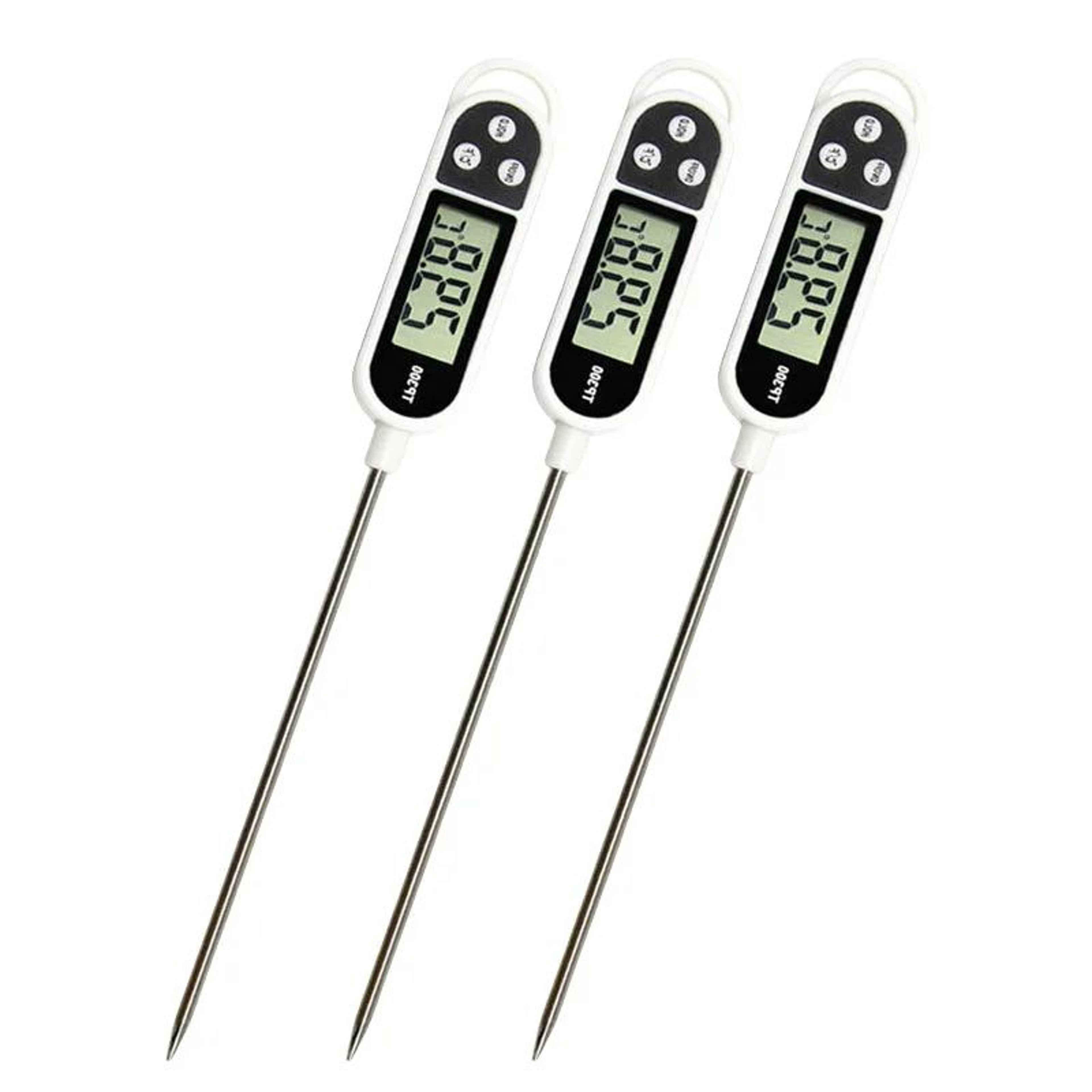 TP300 Digital Meat Thermometer With LCD Display Instant Read Food Thermometer For Cooking And BBQ 8