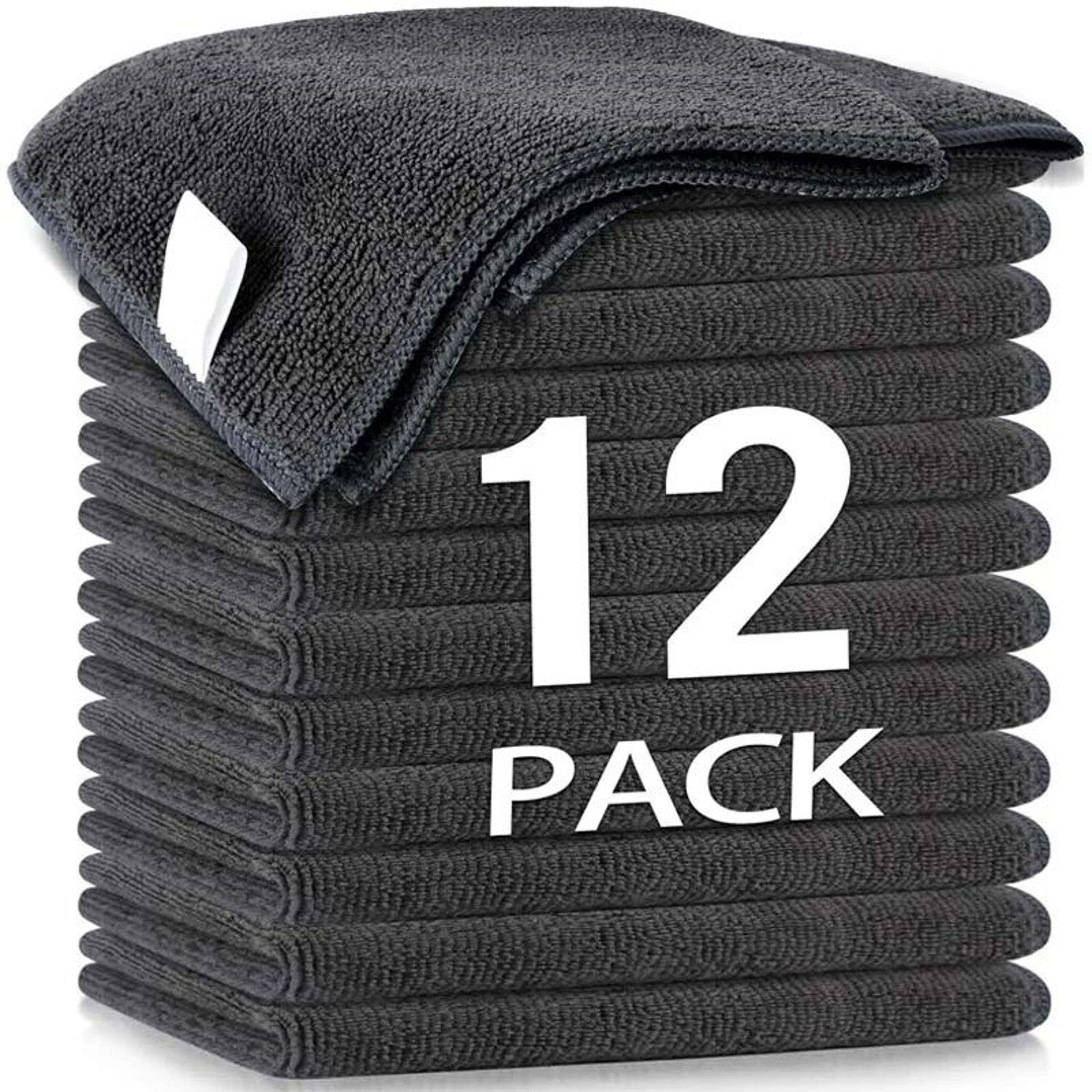 Premium Microfiber Cleaning Cloth Lint Free Reusable Cleaning Towels For Car Windows Kitchen And Ho 0