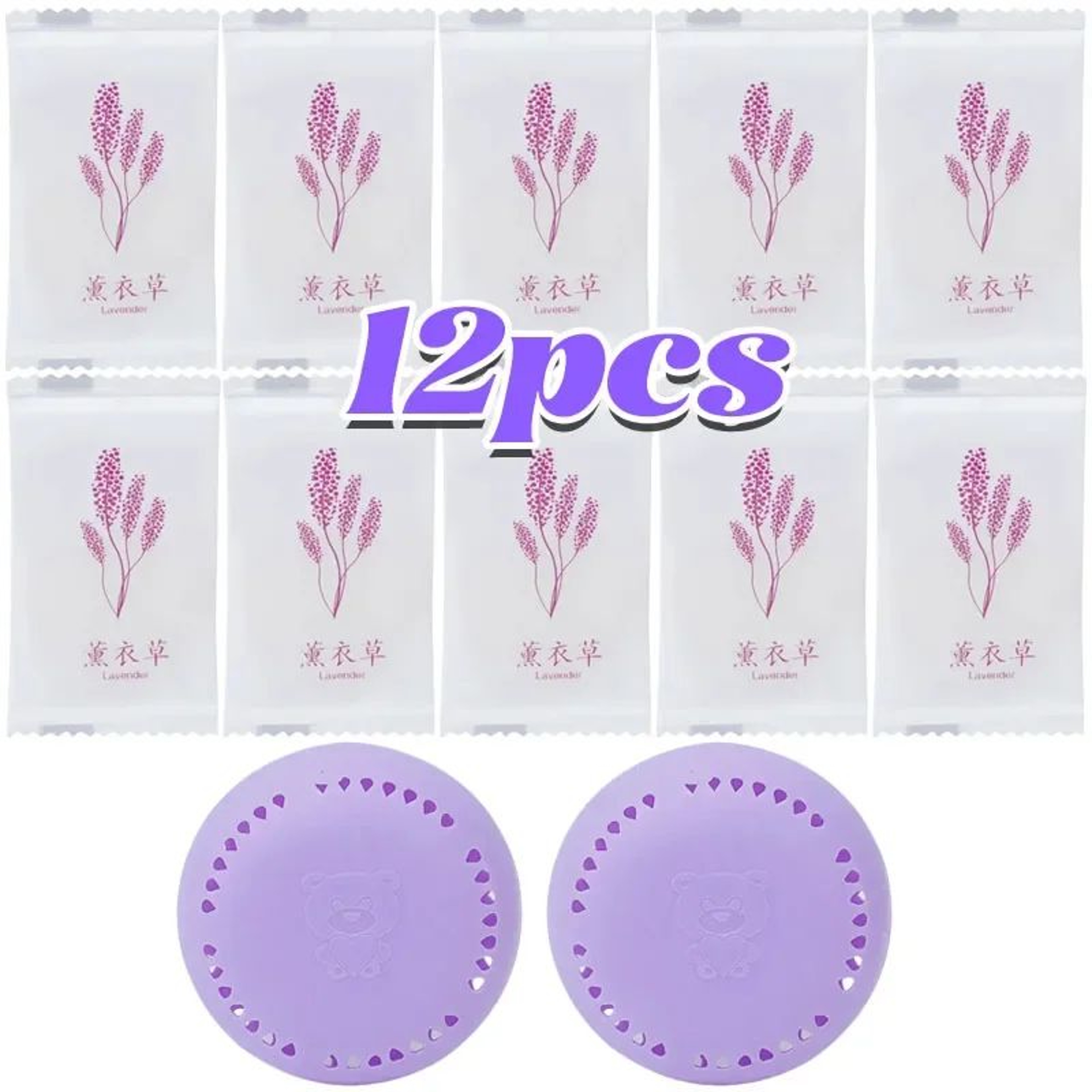 FreshScent Solid Air Freshener For Home Bathroom Car And Closet 6
