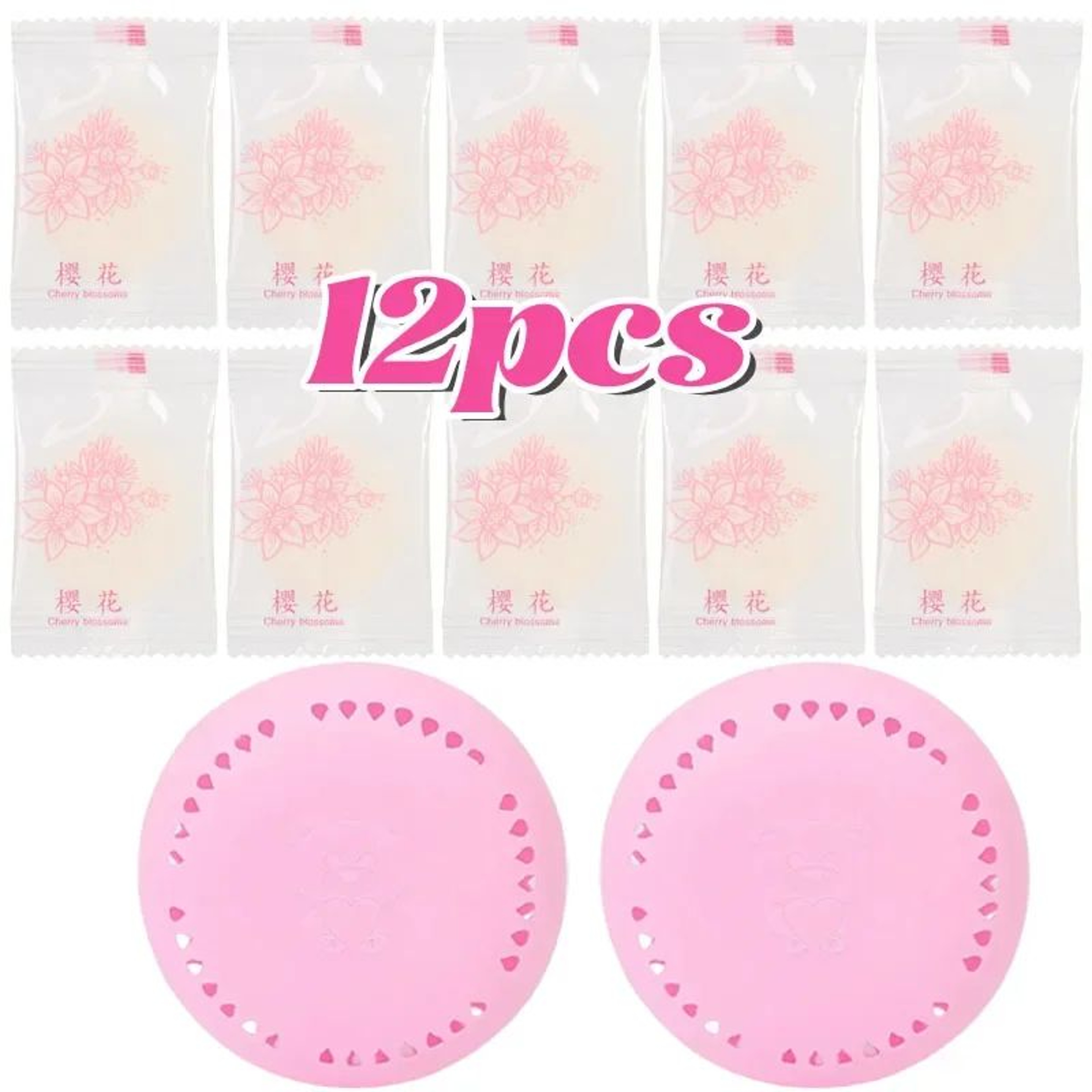 FreshScent Solid Air Freshener For Home Bathroom Car And Closet 8