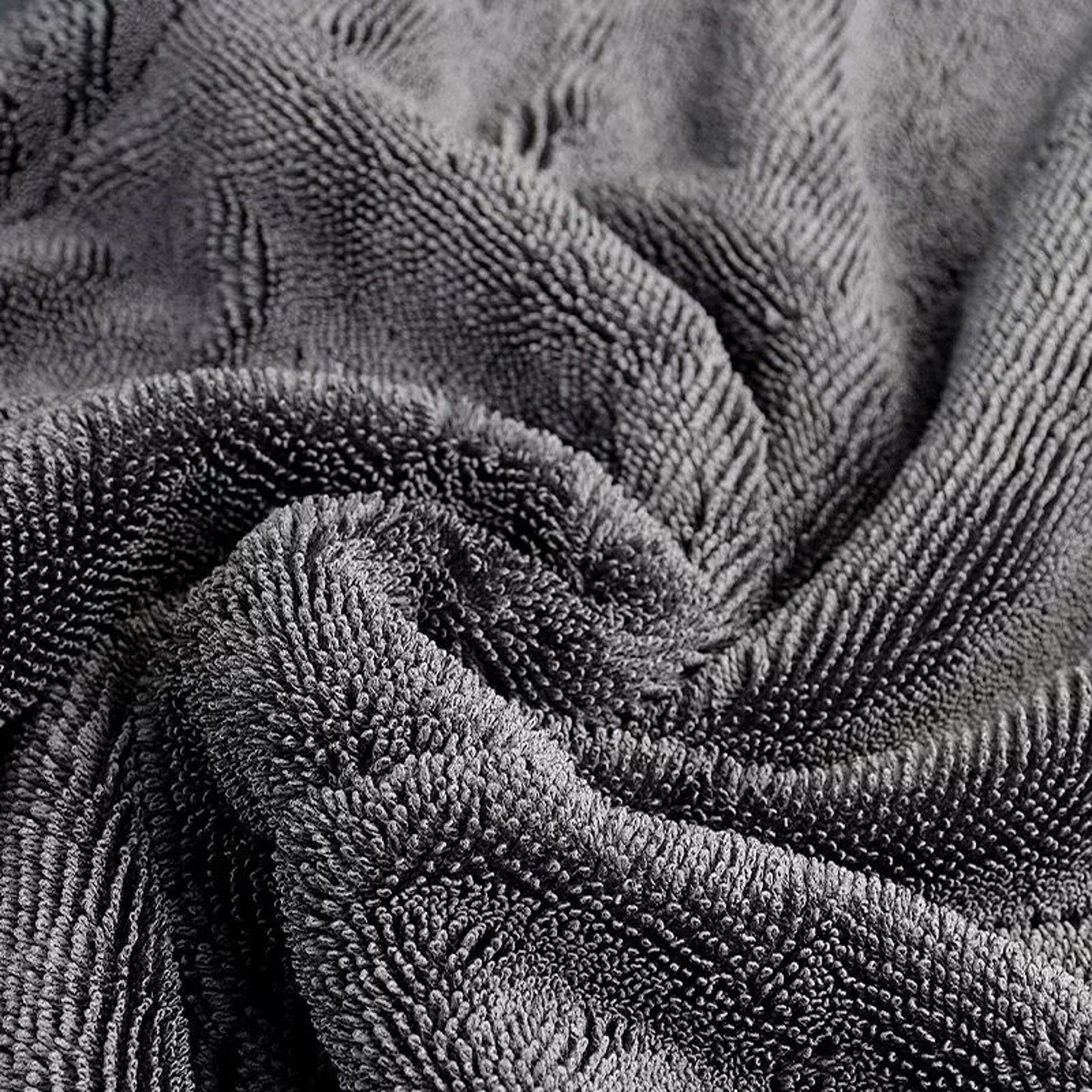 1200GSM Microfiber Car Drying Towel Double Sided Car Detailing Cloth Super Absorbent 5