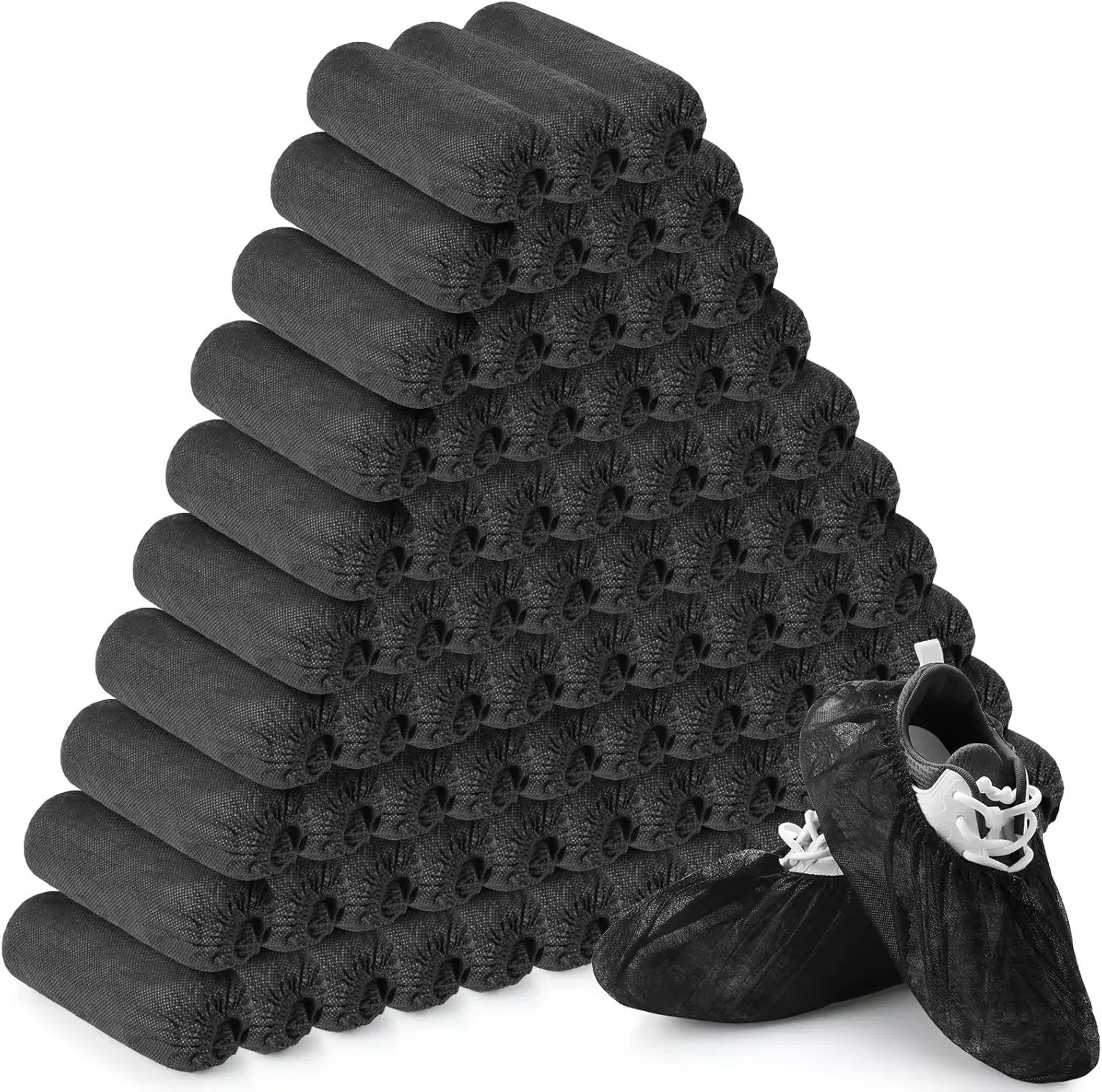 Disposable Shoe Covers Non Slip Boot Covers For Indoor Outdoor Floor Protection 6