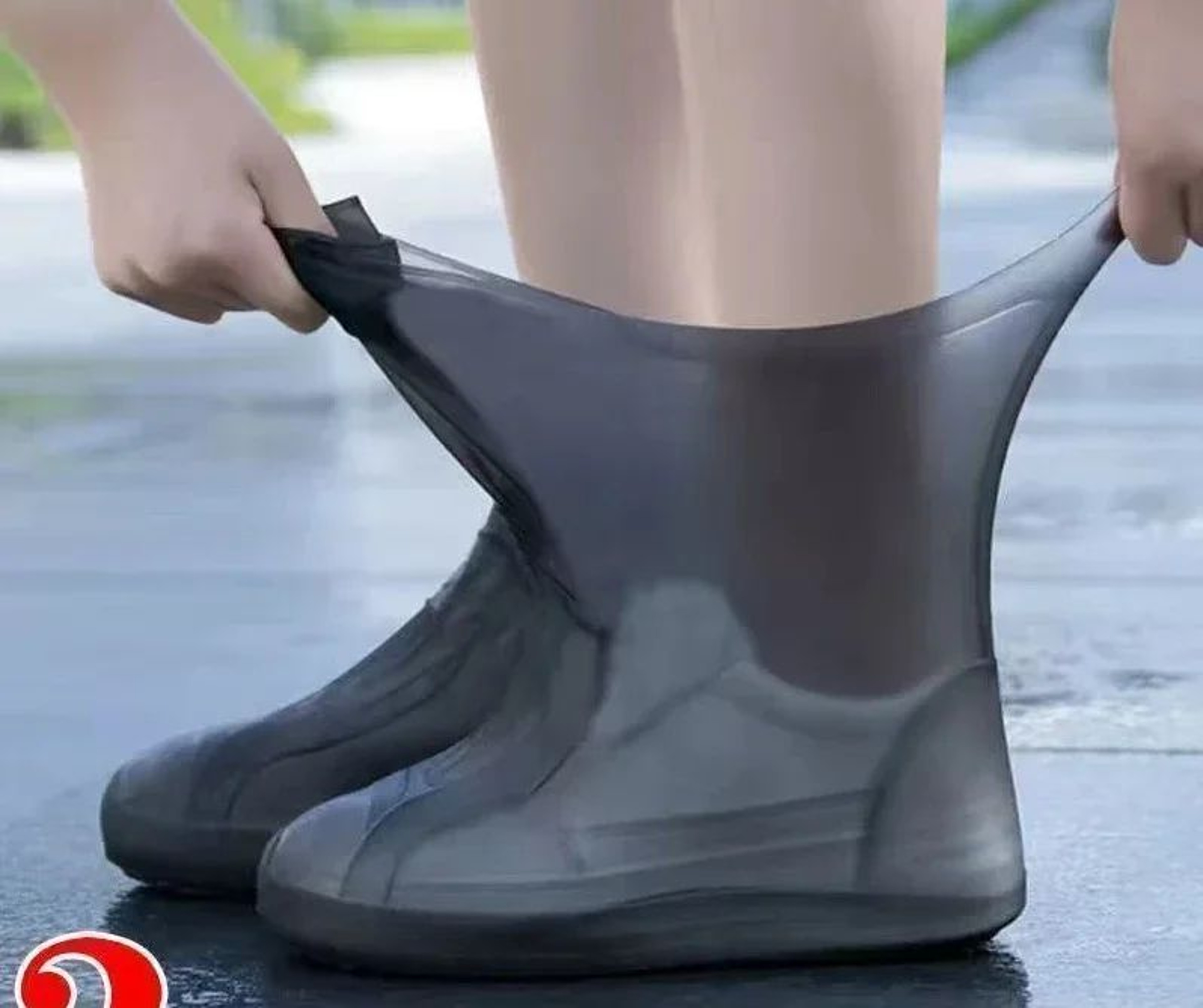 Reusable Waterproof Shoe Covers Non Slip Rain Shoe Covers For Men And Women 1