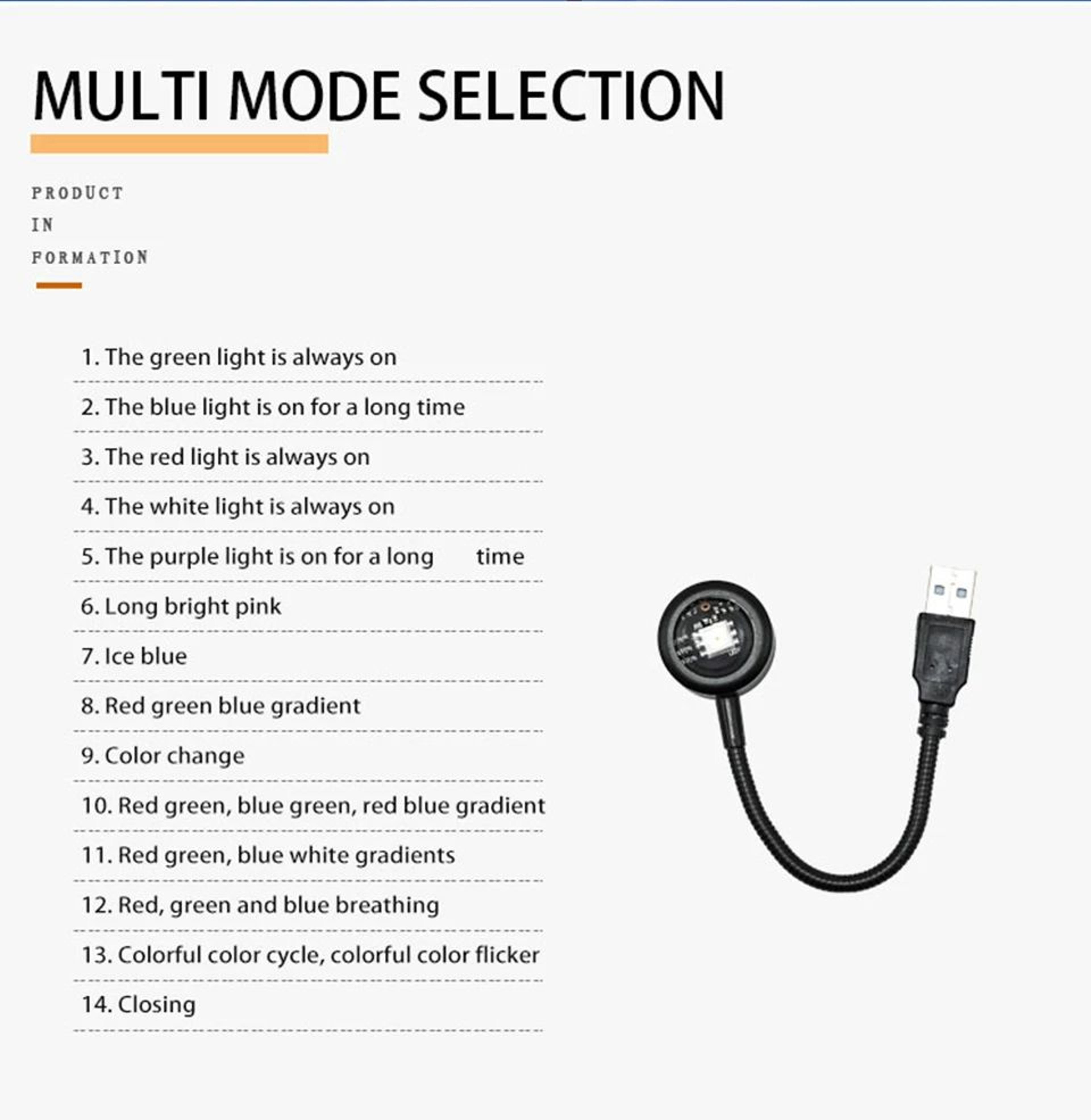SunGlow Sunset Lamp Projector USB LED Mood Light For Bedroom Decor Photography And Parties 4