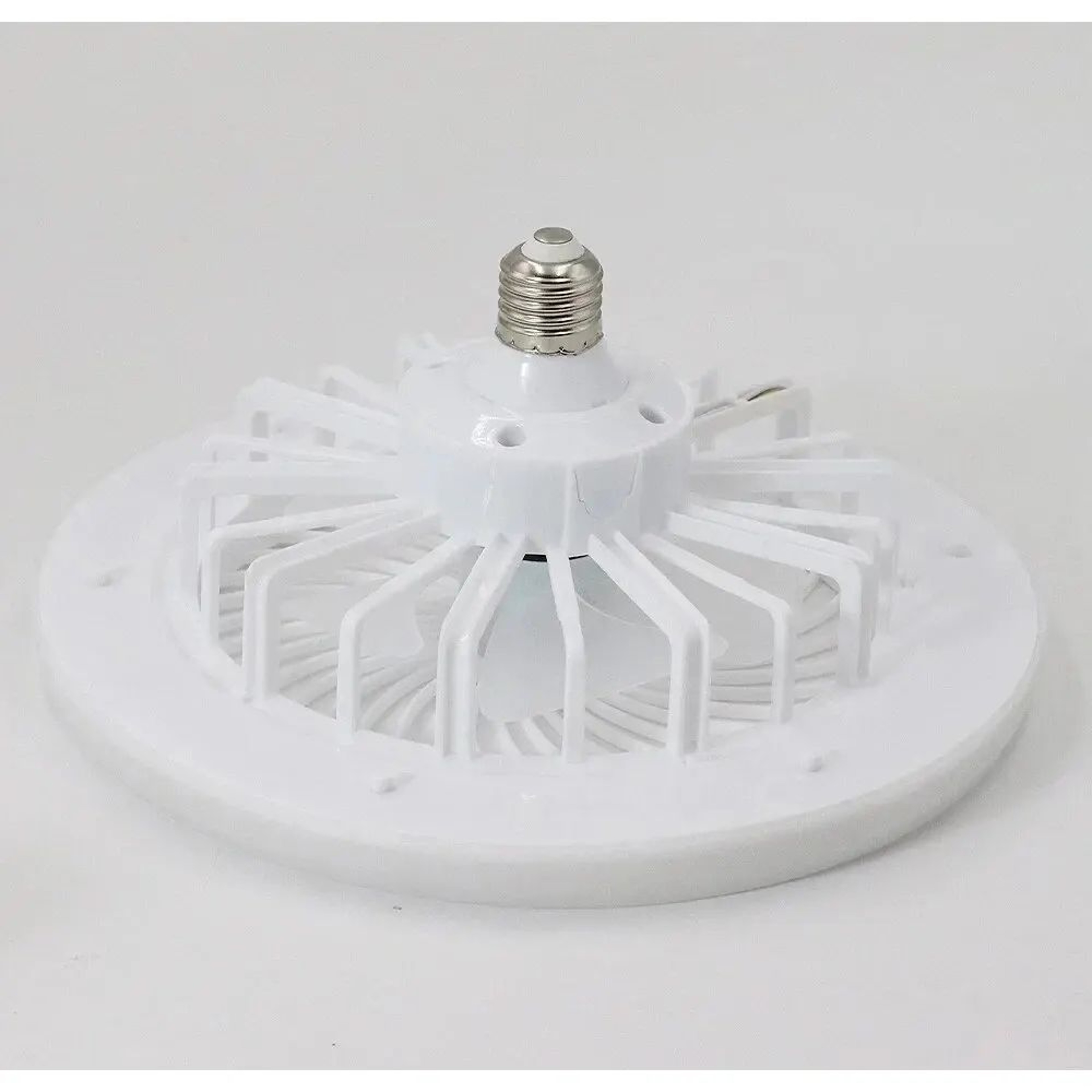 Smart Ceiling Fan With Lights Remote Control E27 LED Socket Fan For Bedroom Living Room 5