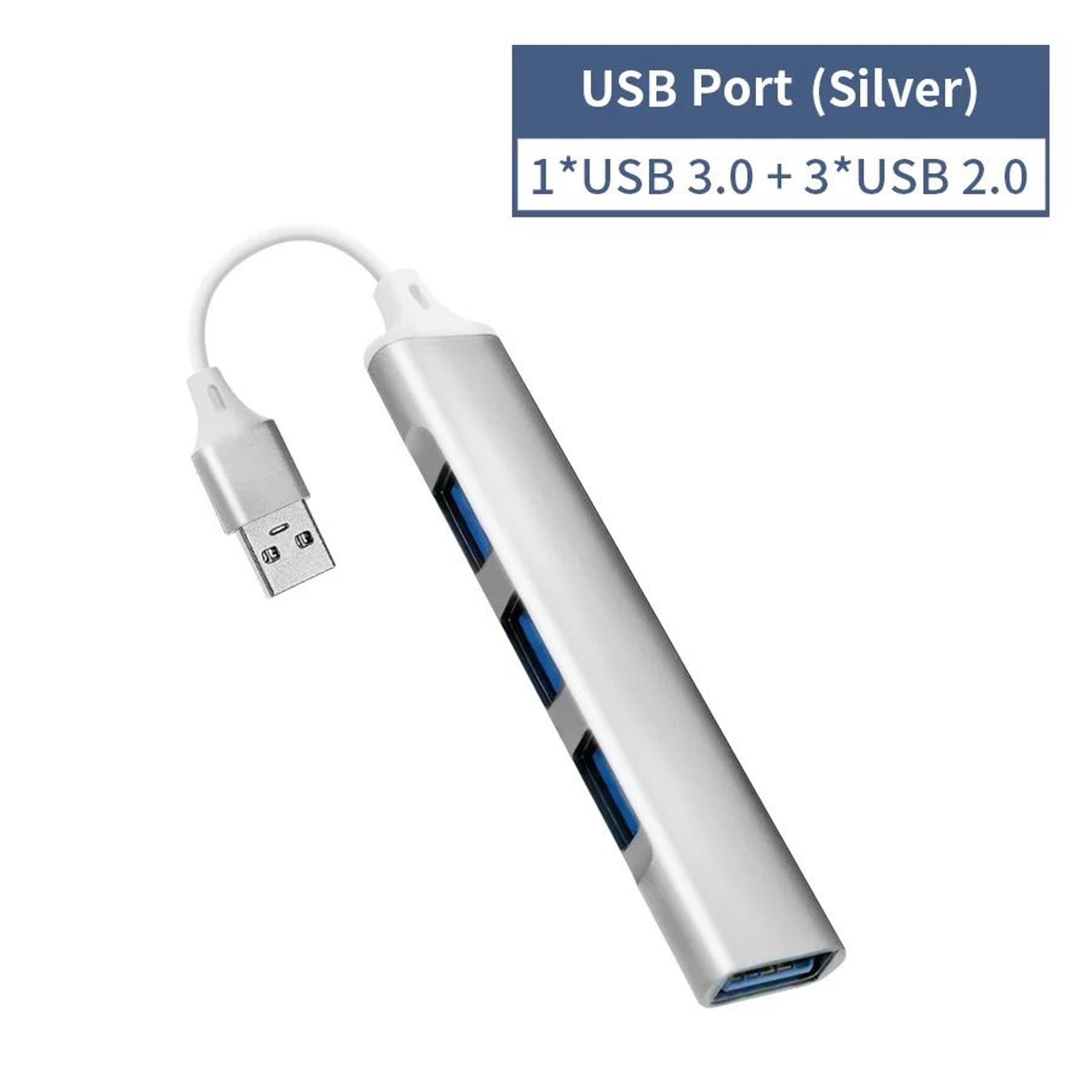 4 Port USB C Hub USB 30 USB Splitter OTG Multiport Adapter For Laptop MacBook PC 8