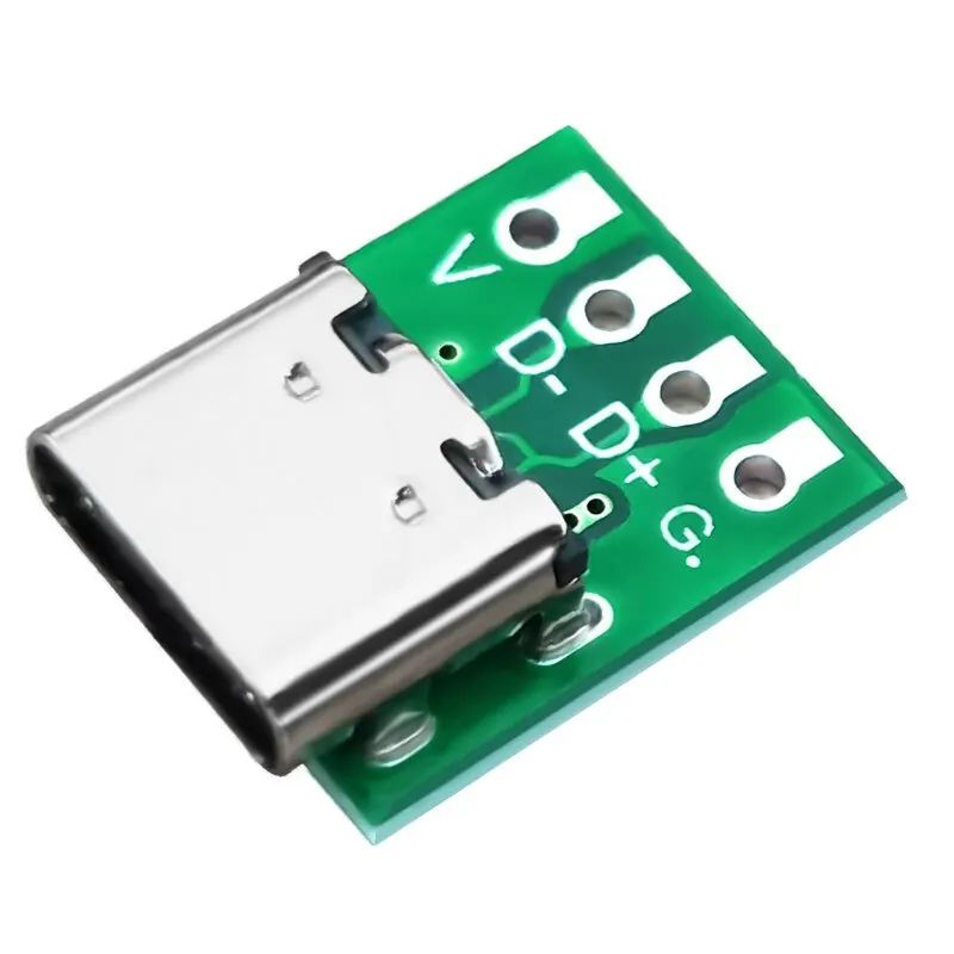 USB Type C 16 Pin Female PCB Breakout Connector Board For DIY Cable Repair And Electronics Projects 2