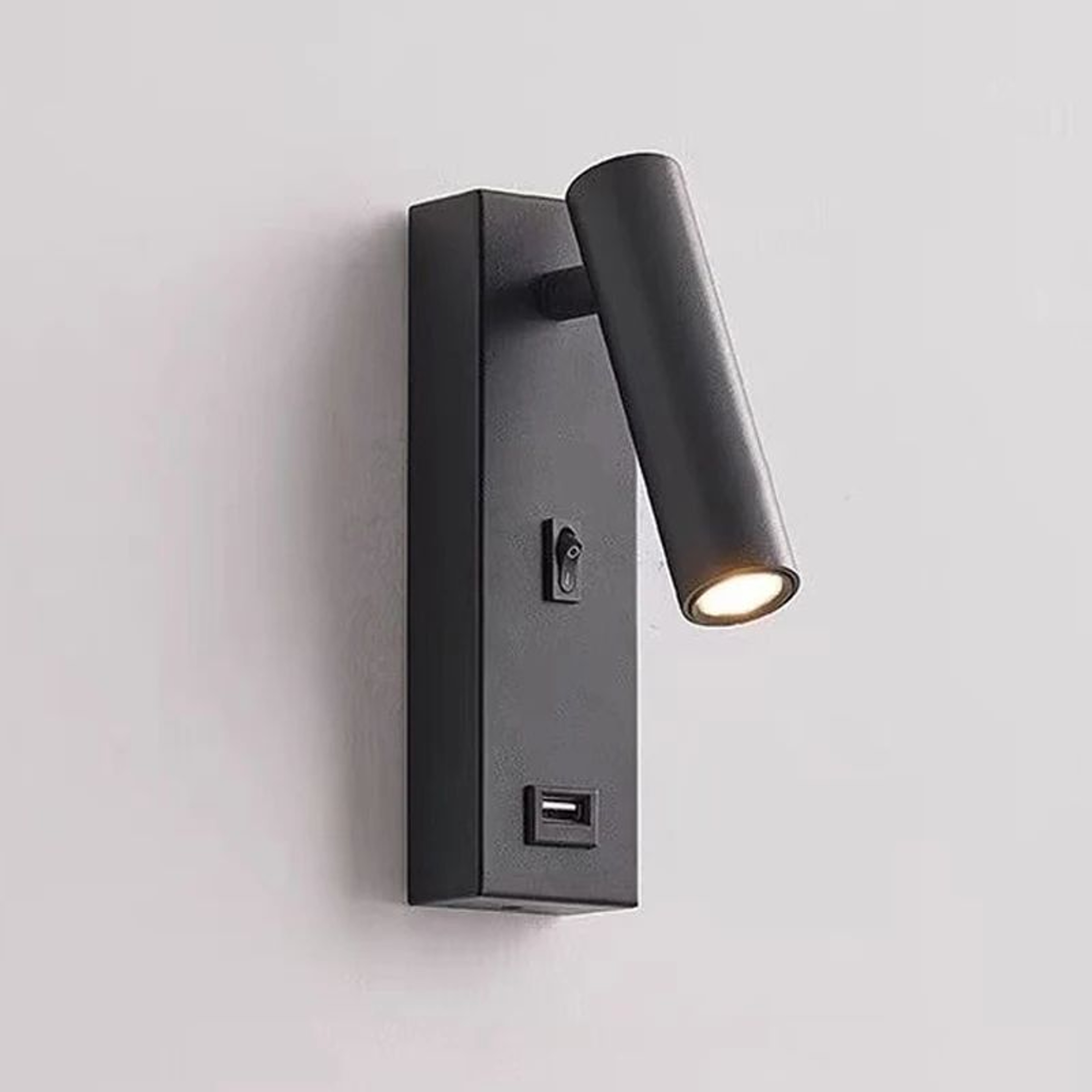 LumiFlex LED Reading Wall Light Adjustable Bedside Wall Lamp With Rotary Switch 0