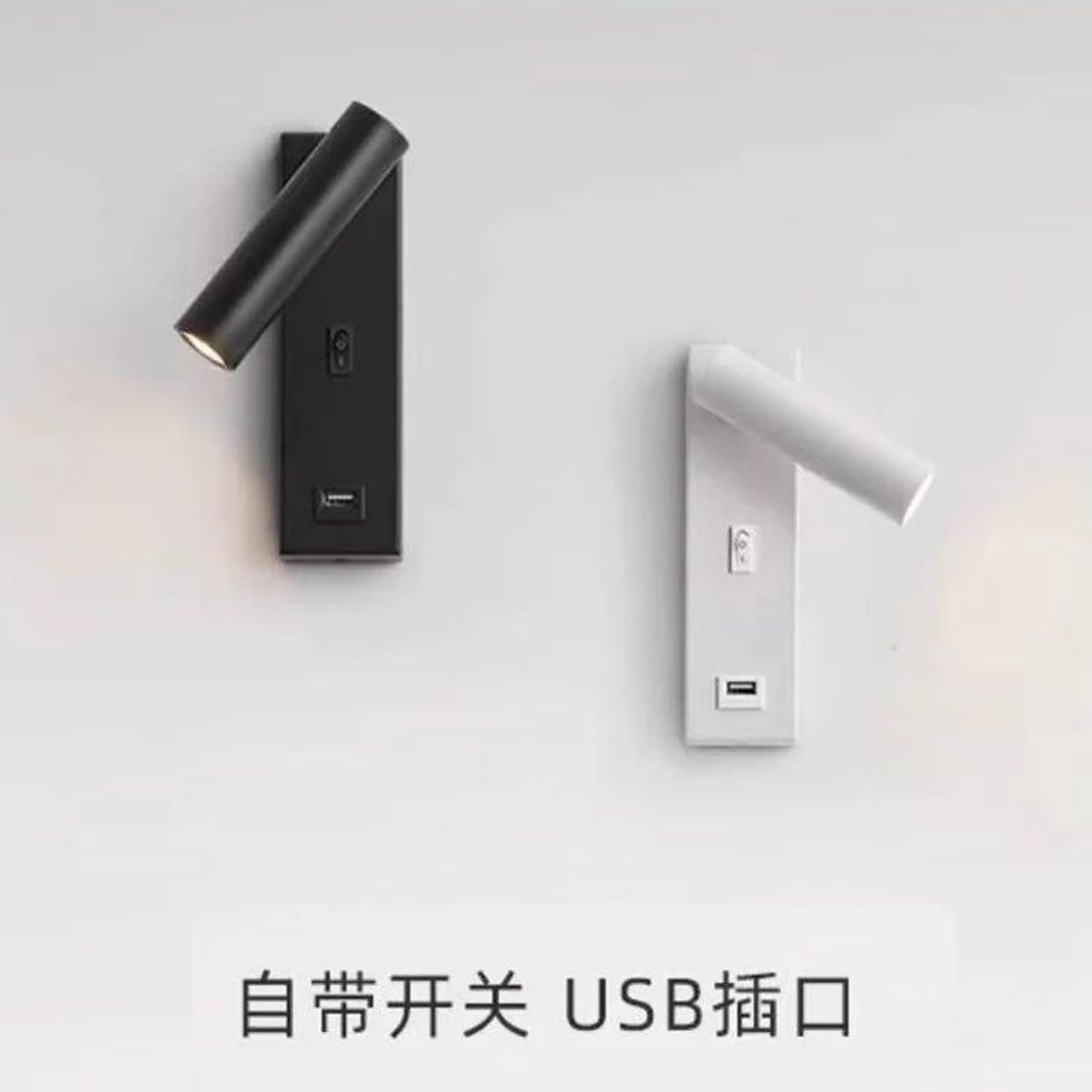LumiFlex LED Reading Wall Light Adjustable Bedside Wall Lamp With Rotary Switch 3