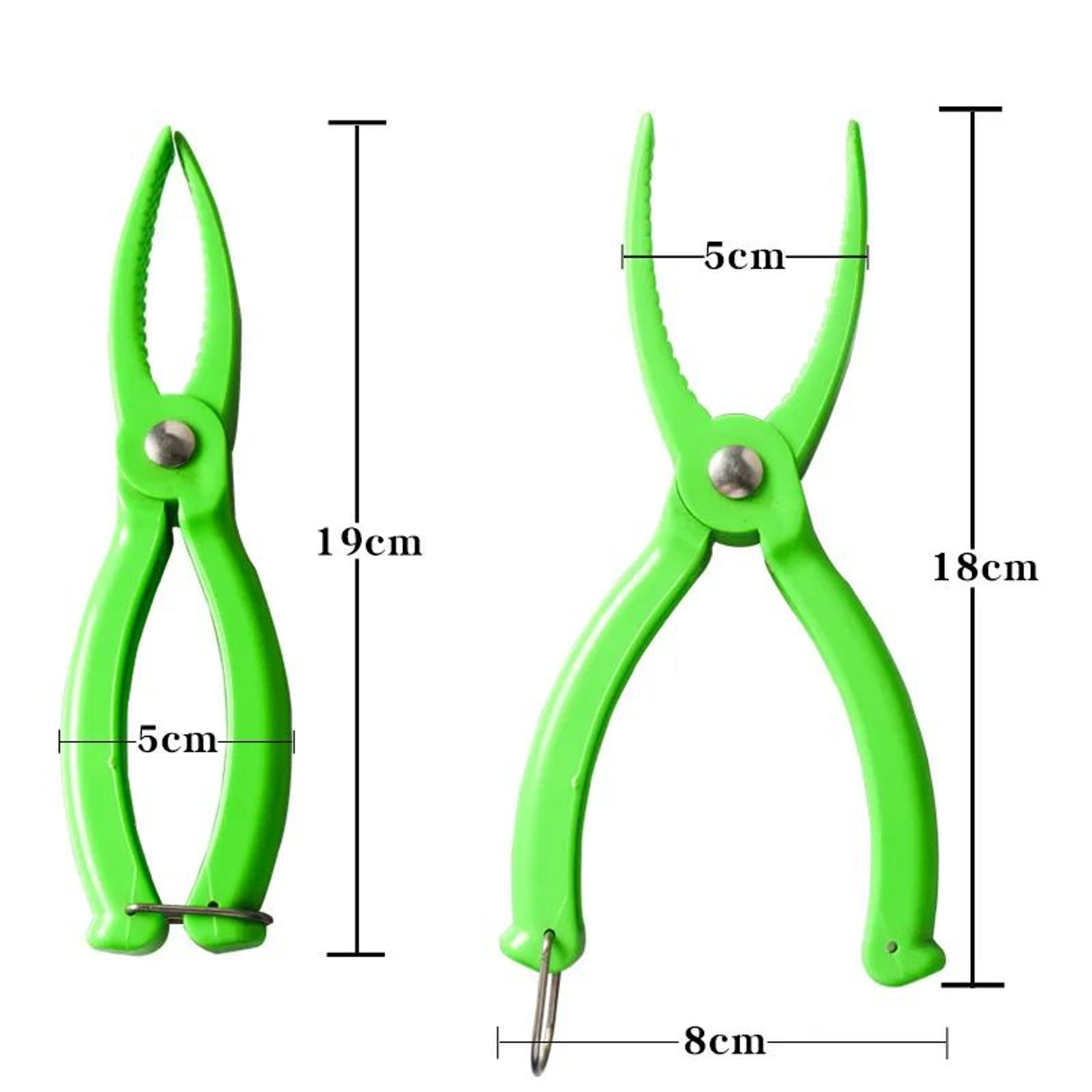 Durable Fish Gripper Fishing Pliers With Anti Slip Handle Fish Lip Grip Clamp 1