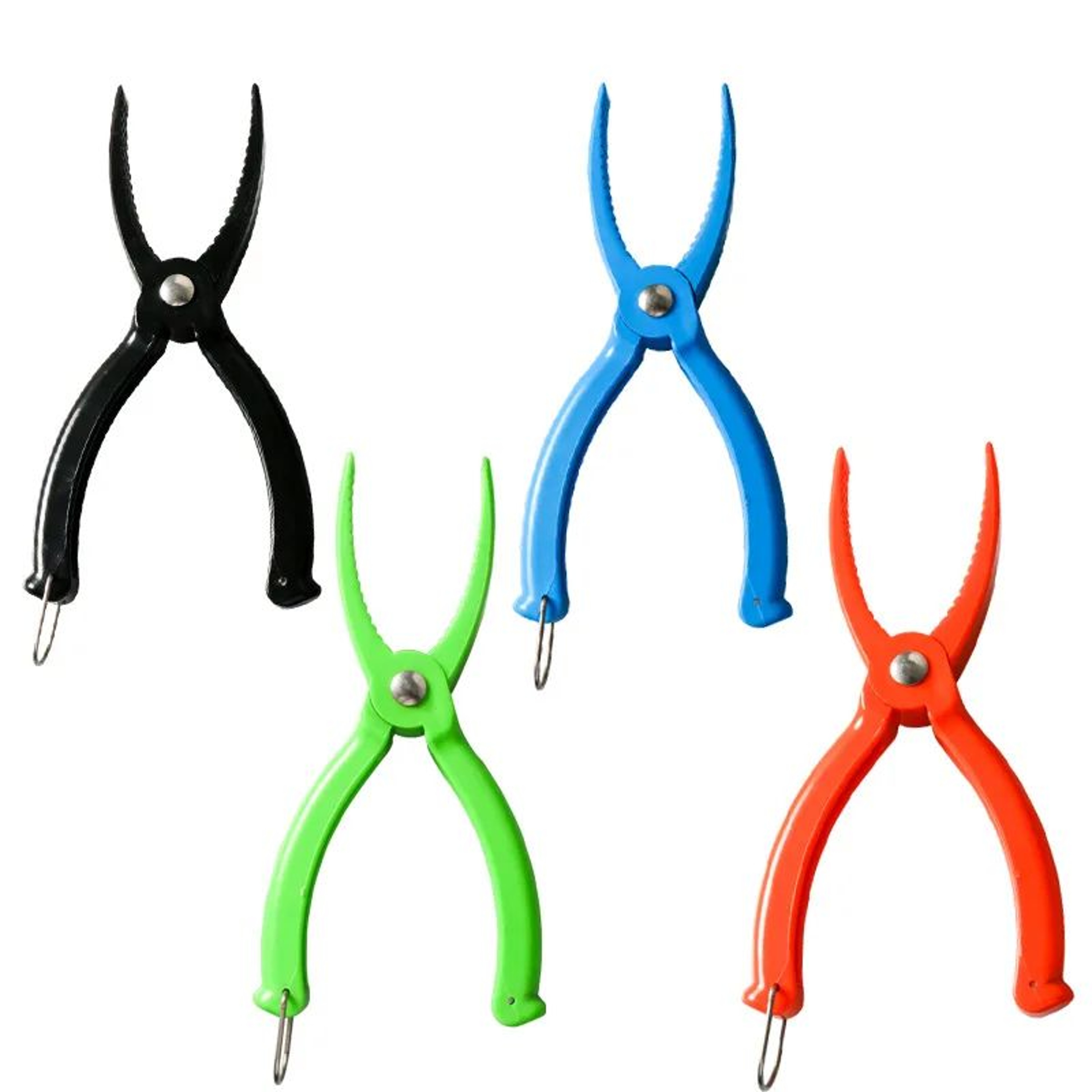 Durable Fish Gripper Fishing Pliers With Anti Slip Handle Fish Lip Grip Clamp 5