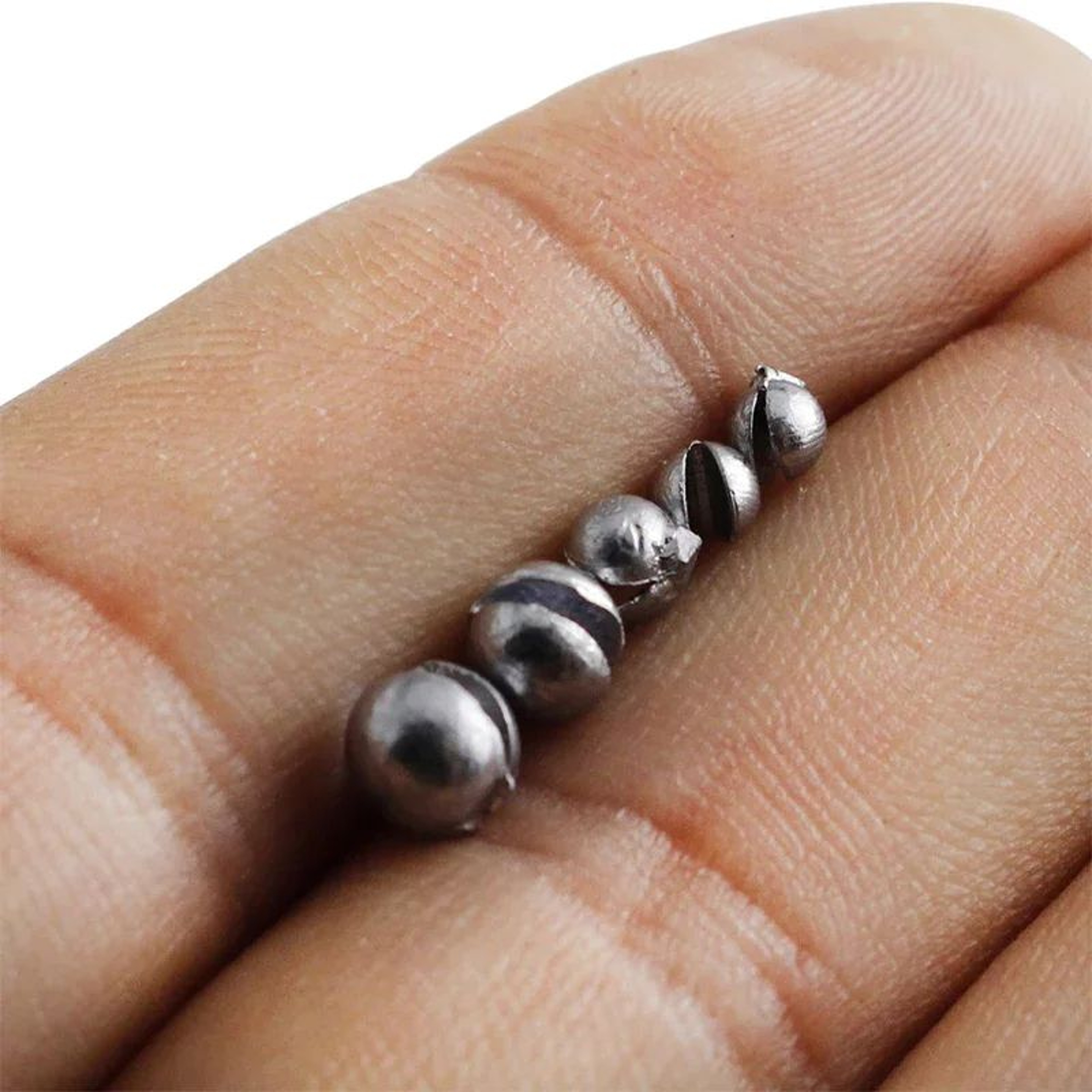 205 Piece Lead Fishing Sinkers Kit With Storage Box For Fishing Weights And Deep Water Casting 5
