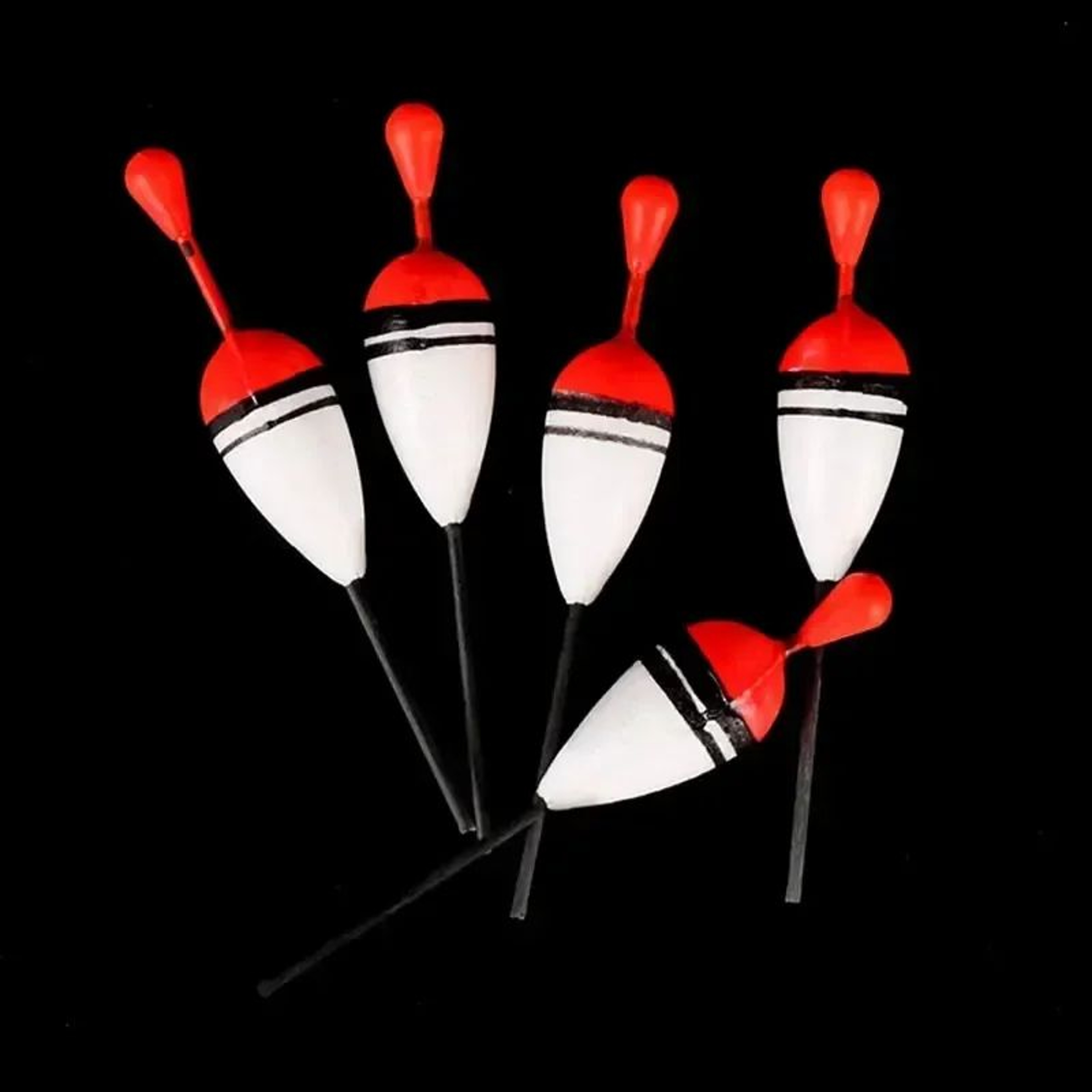 15 Piece Fishing Floats Set With Fishing Bobbers And Rubber Tubes For Freshwater And Saltwater Angl 4