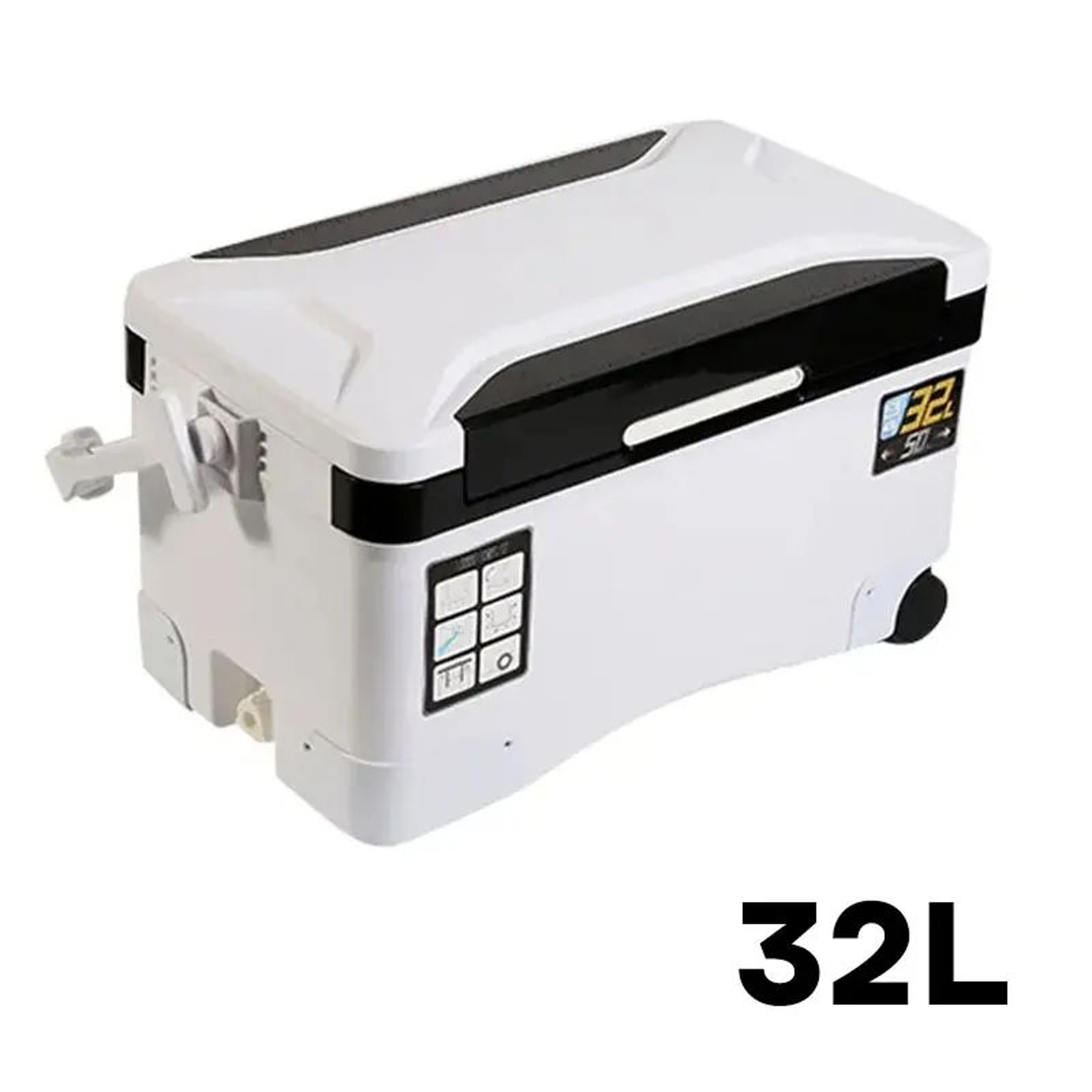 Insulated Fishing Cooler Box Portable Ice Chest For Fishing Camping And Outdoor Storage 10L To 48L 9