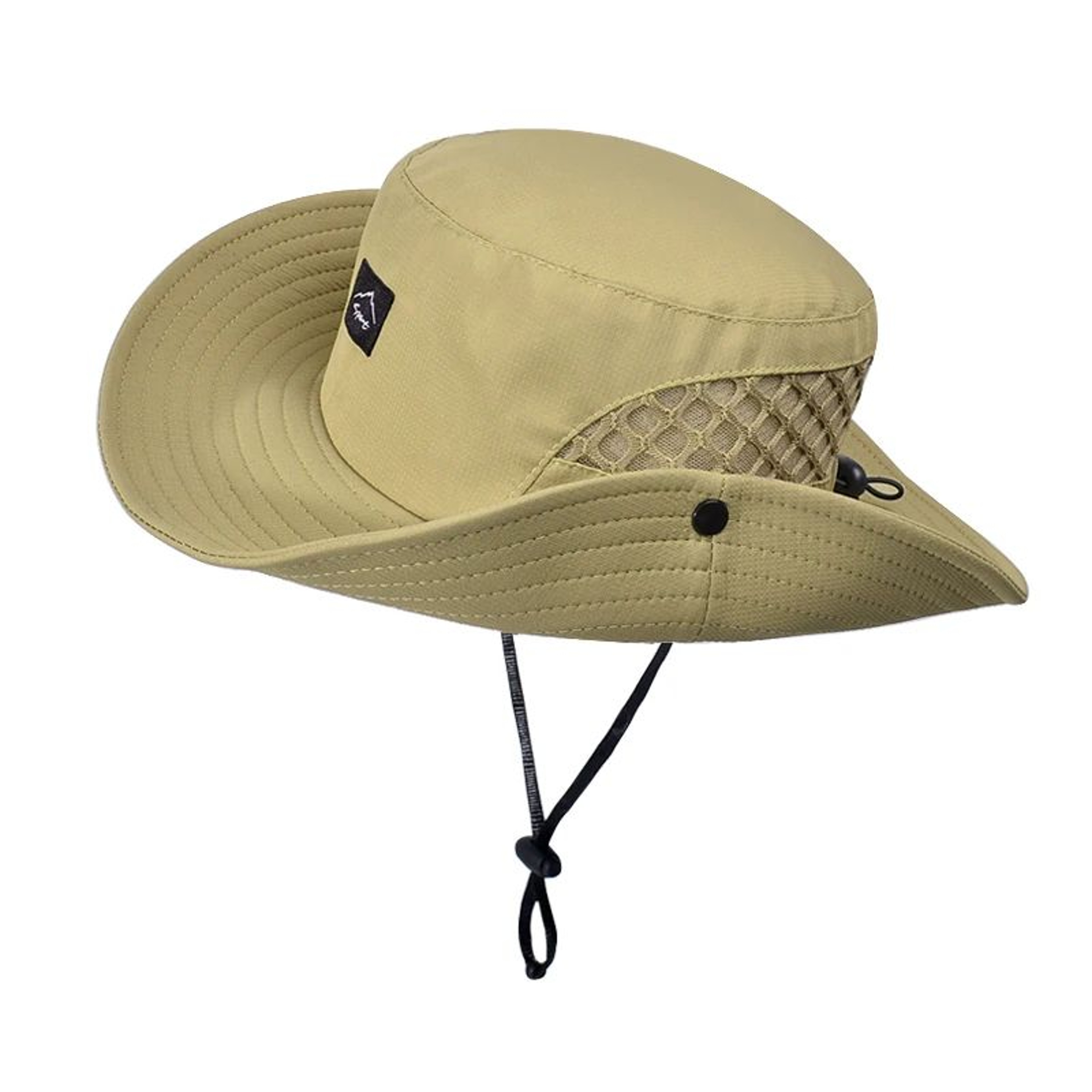 Mens Wide Brim Sun Hat Breathable Fishing Hat With UV Protection For Outdoor Adventures 9