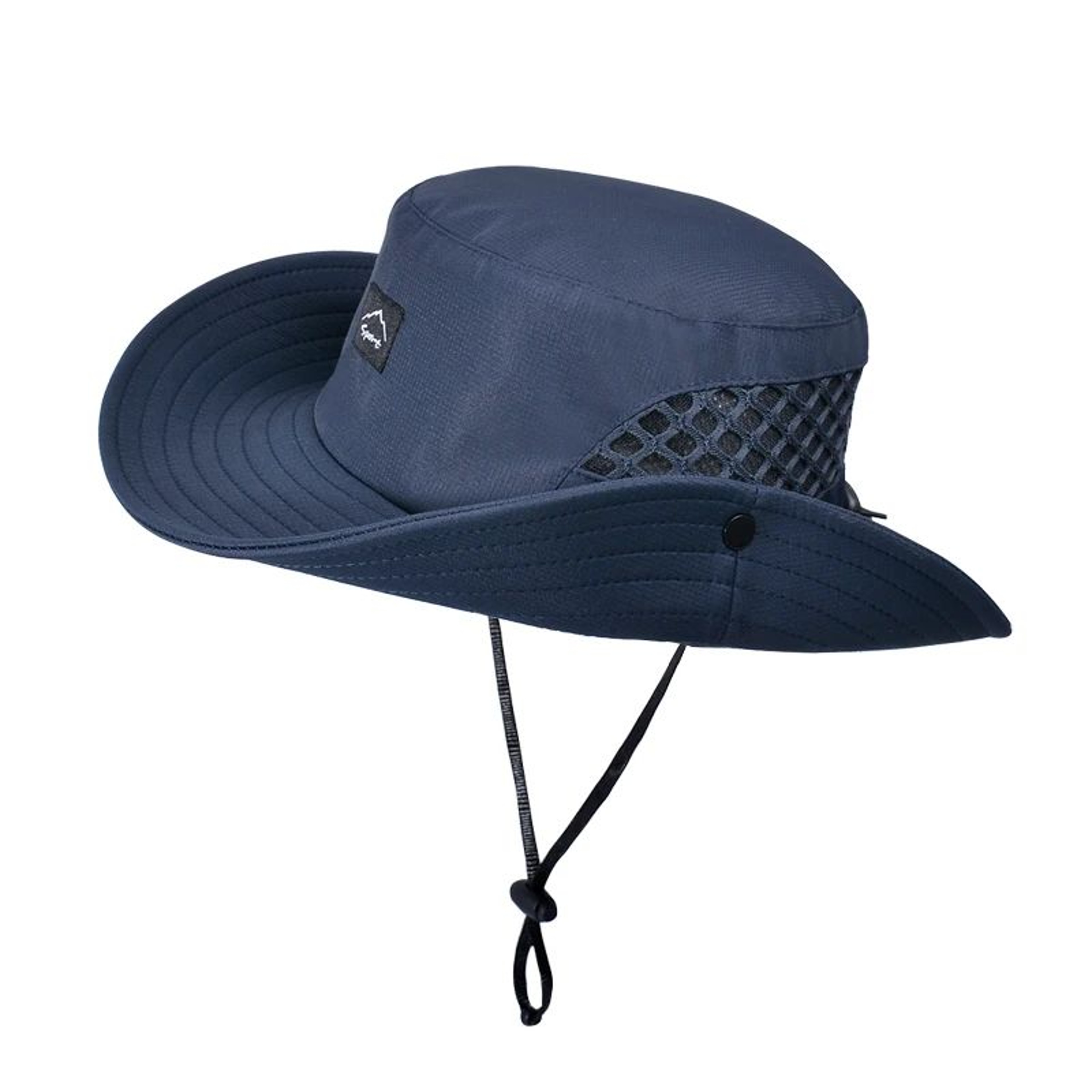 Mens Wide Brim Sun Hat Breathable Fishing Hat With UV Protection For Outdoor Adventures 11
