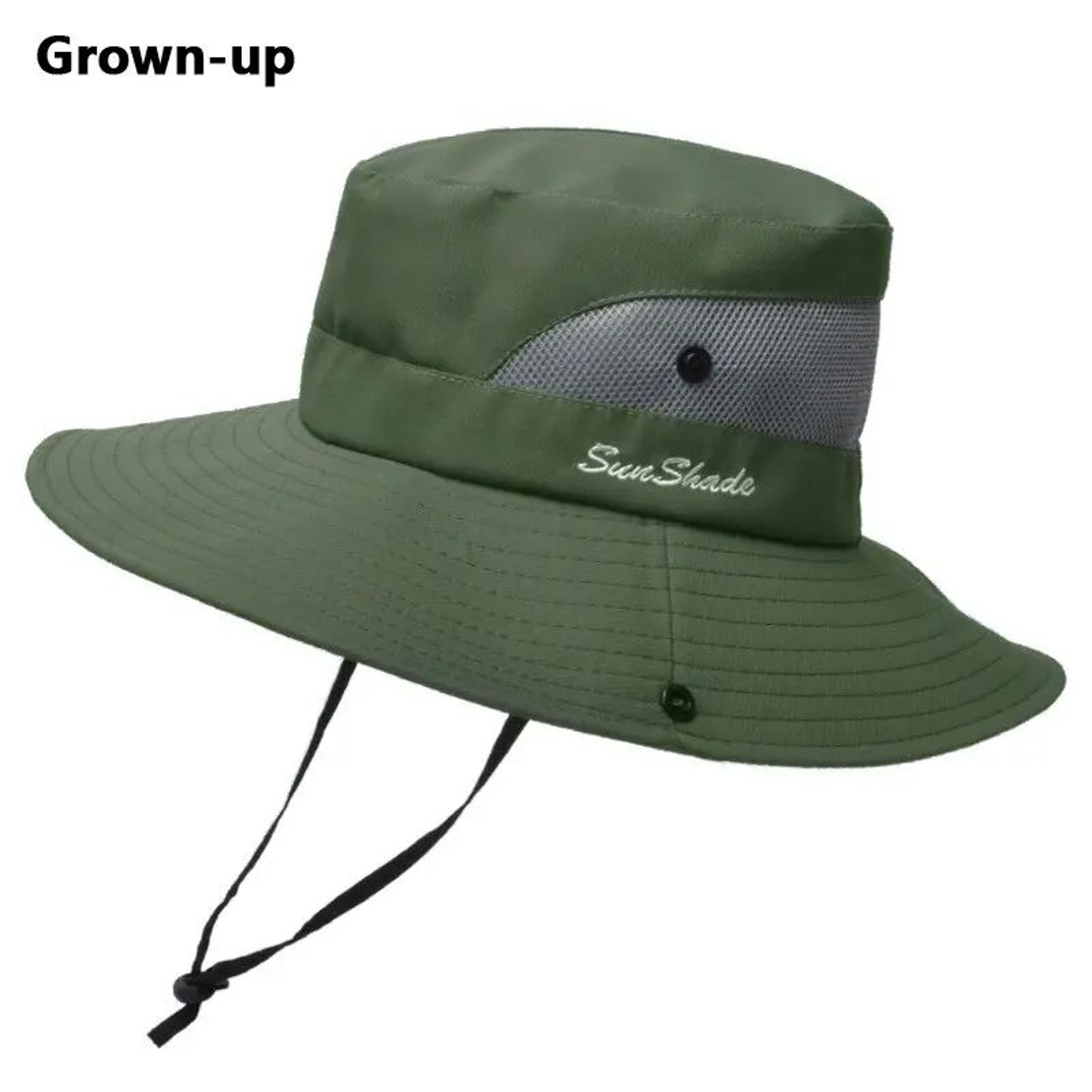 Womens Wide Brim Sun Hat With Ponytail Hole Foldable UV Protection Hat For Hiking Beach Gardening 8