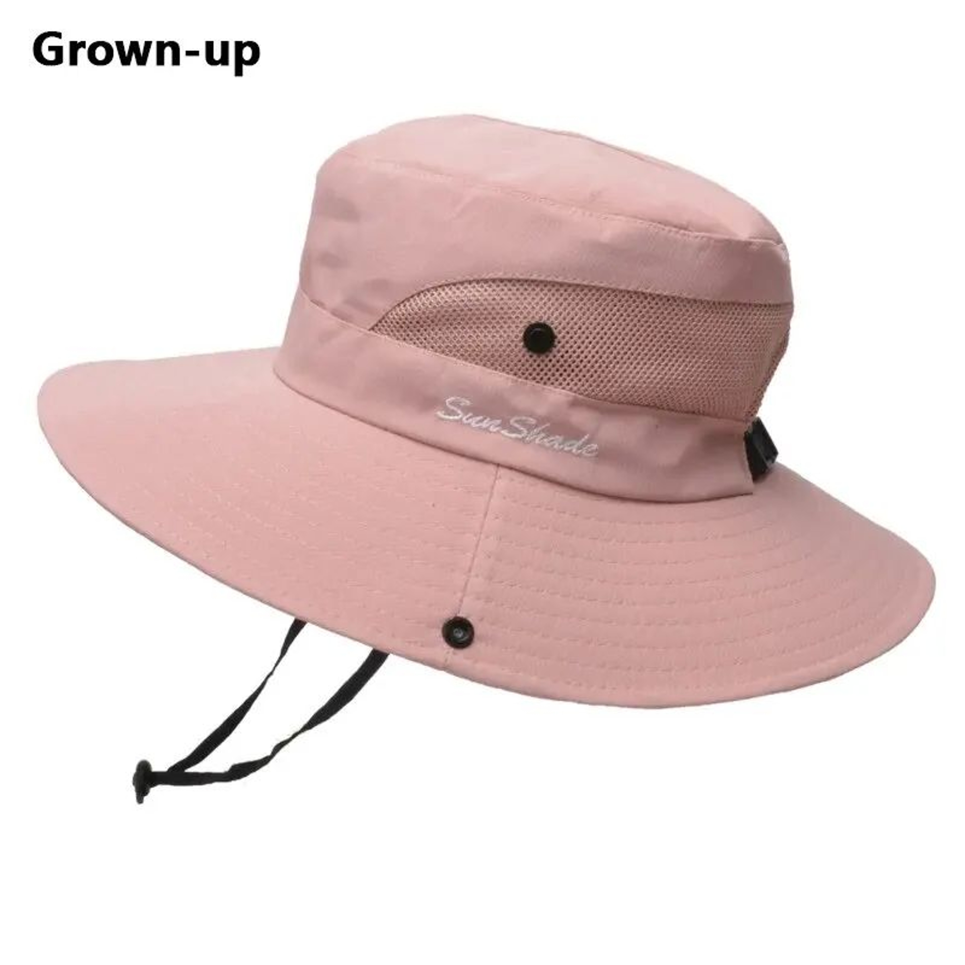 Womens Wide Brim Sun Hat With Ponytail Hole Foldable UV Protection Hat For Hiking Beach Gardening 11