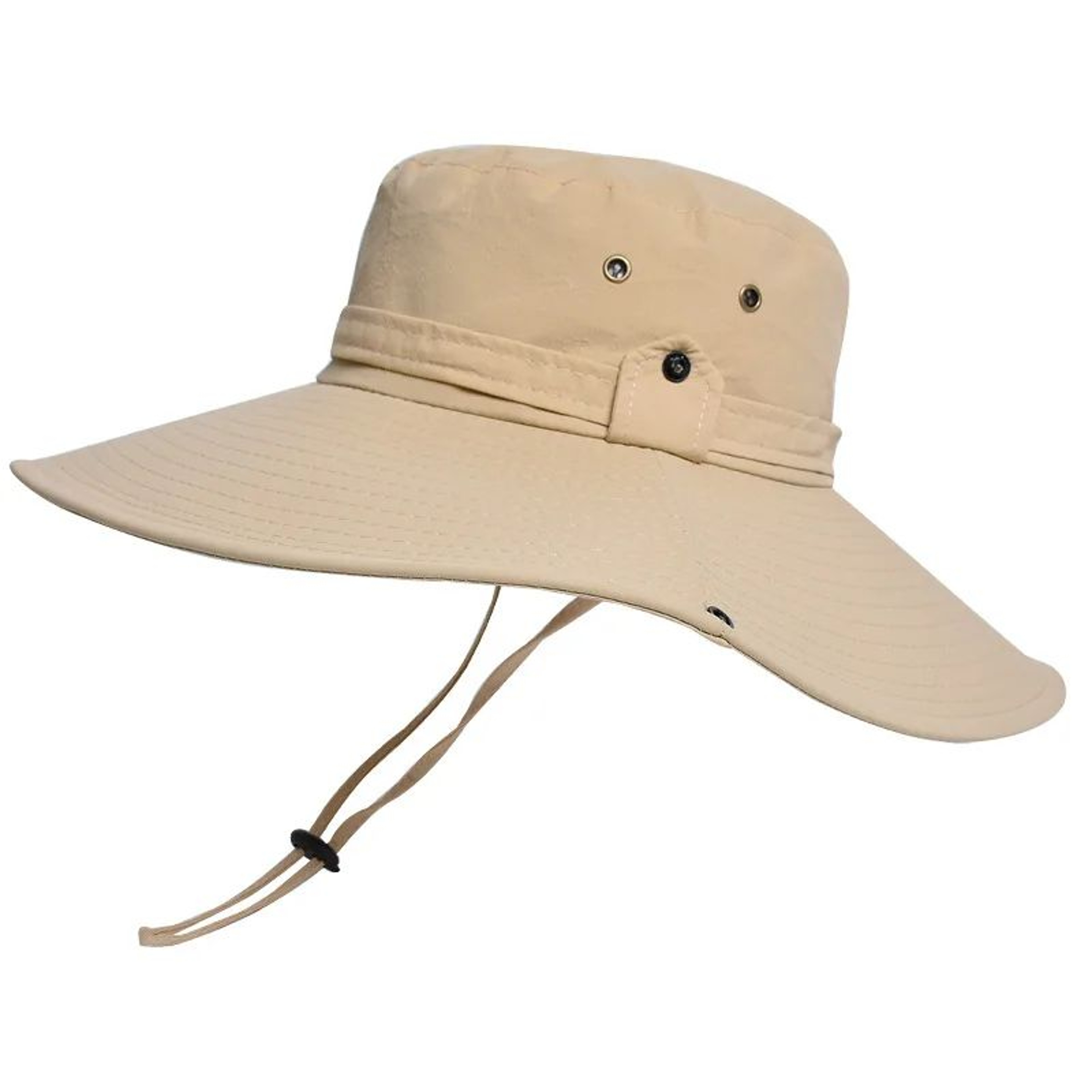 Extra Wide Brim Sun Hat For Men Lightweight UV Protection Boonie Hat 10