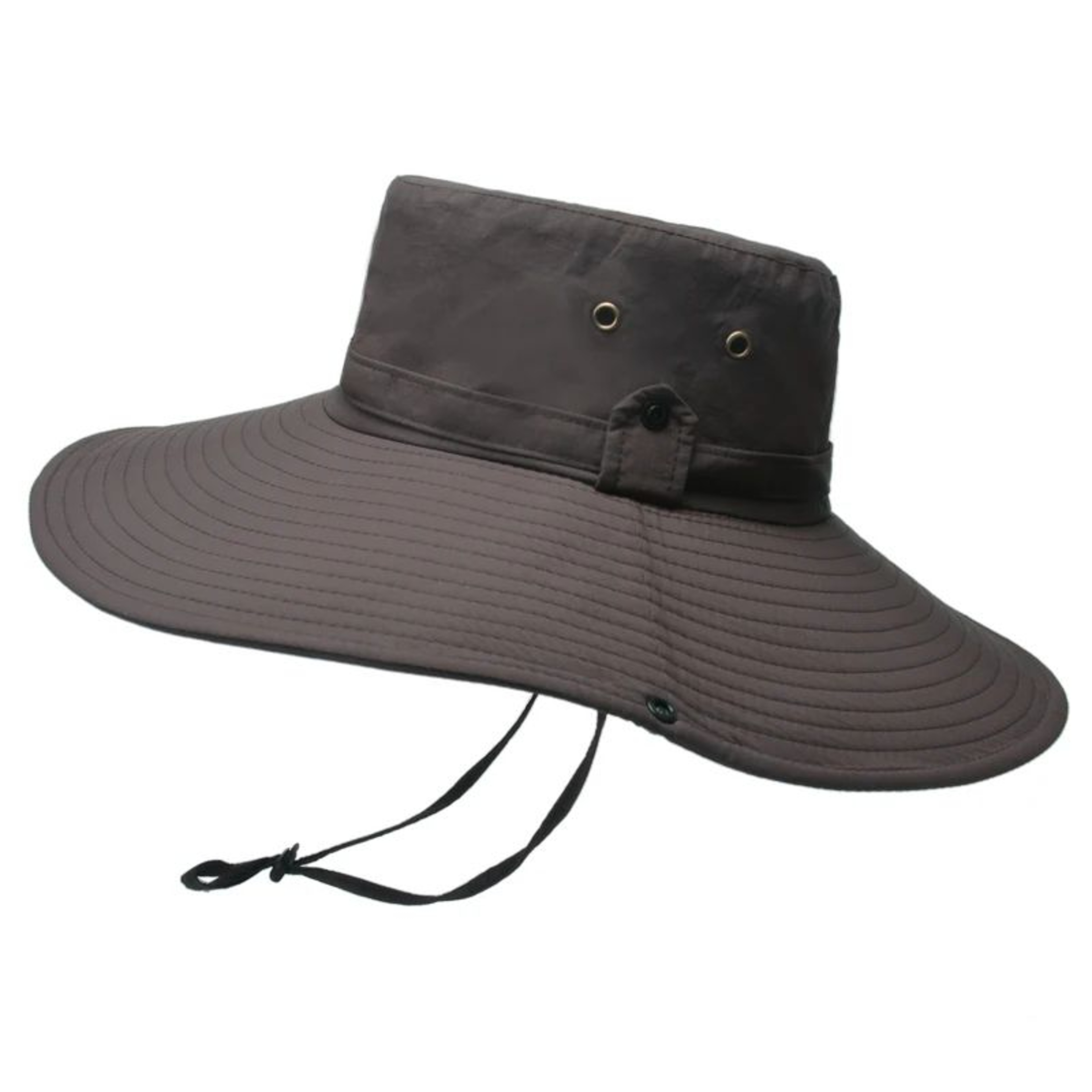 Extra Wide Brim Sun Hat For Men Lightweight UV Protection Boonie Hat 11