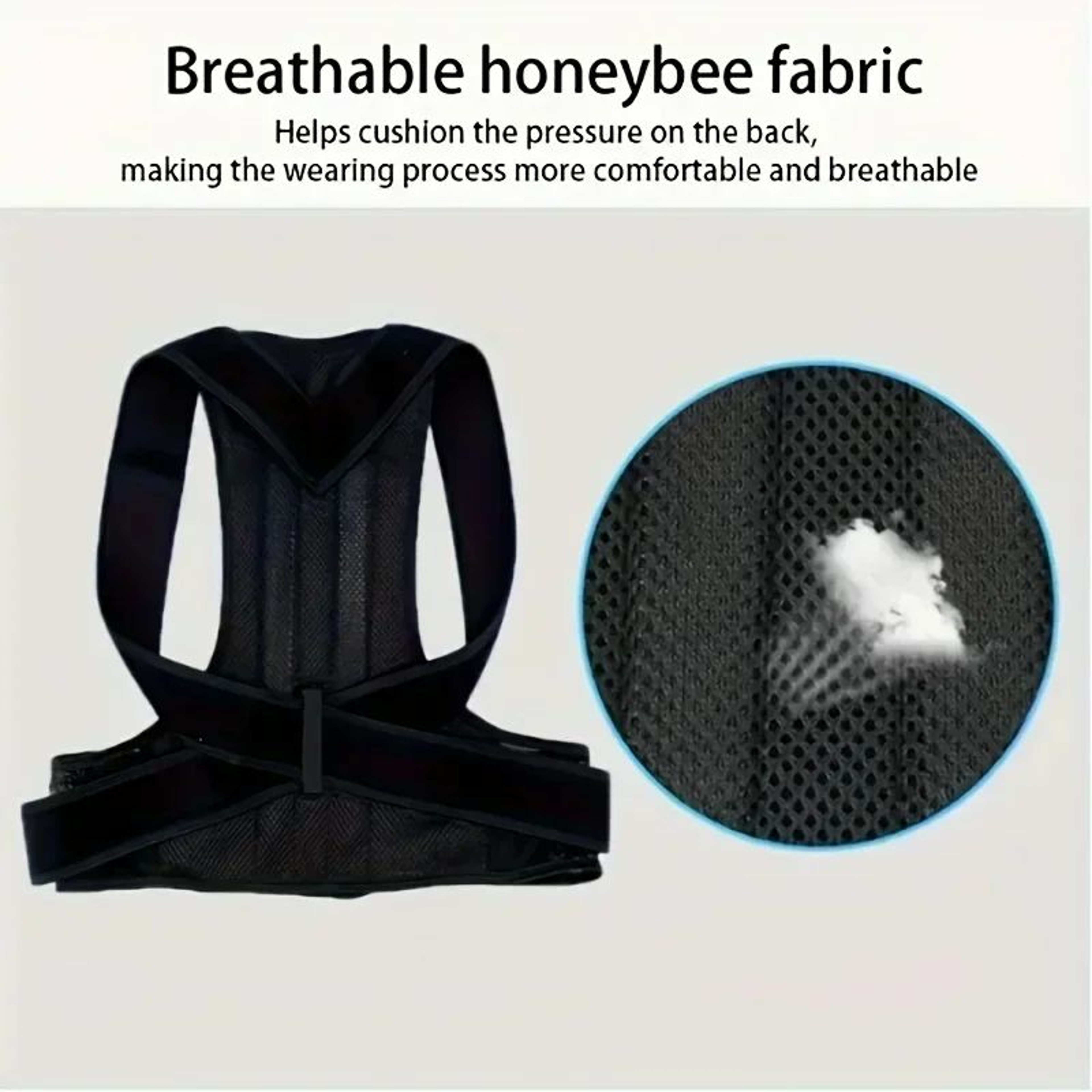 Invisible Posture Corrector Back Support Belt For Men And Women Adjustable Back Brace Shoulder Stra 3