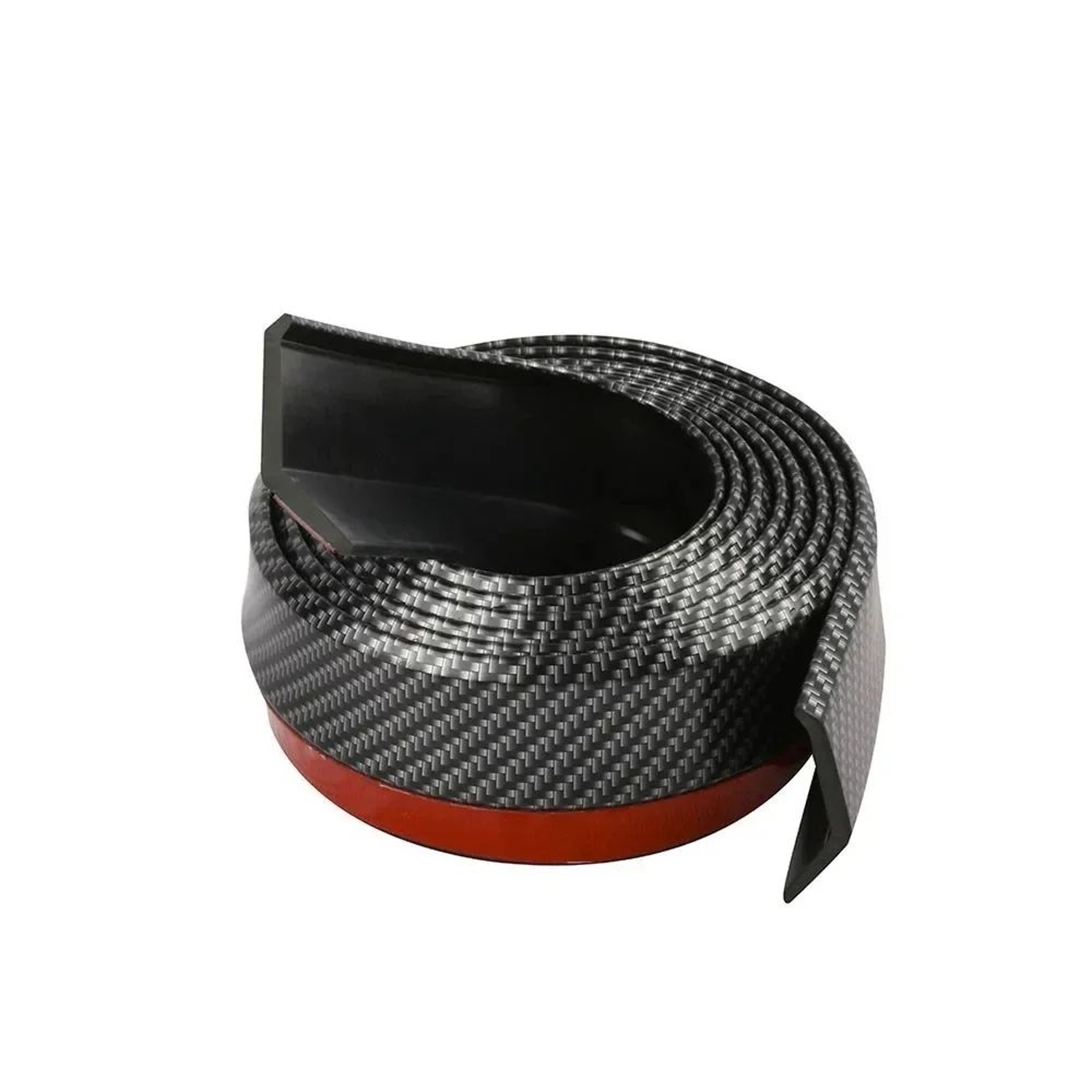 Universal Car Bumper Lip 82 Foot Rubber Bumper Protector Trim Strip For Front Bumper And Side Skirt 2