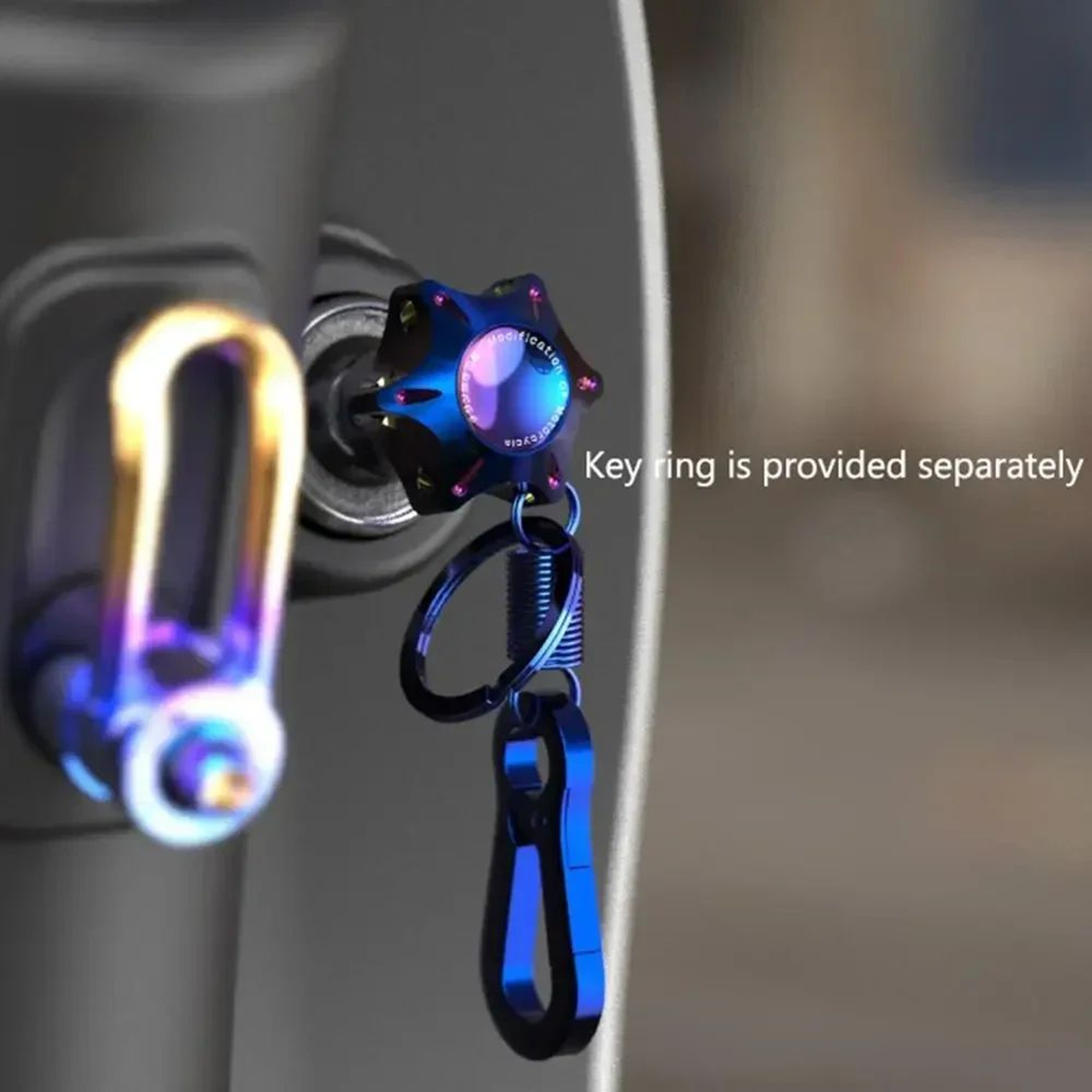 Universal Motorcycle Key Head Cover Replacement Shell For Motorcycle Key Handle AntiTheft Key Grip 4