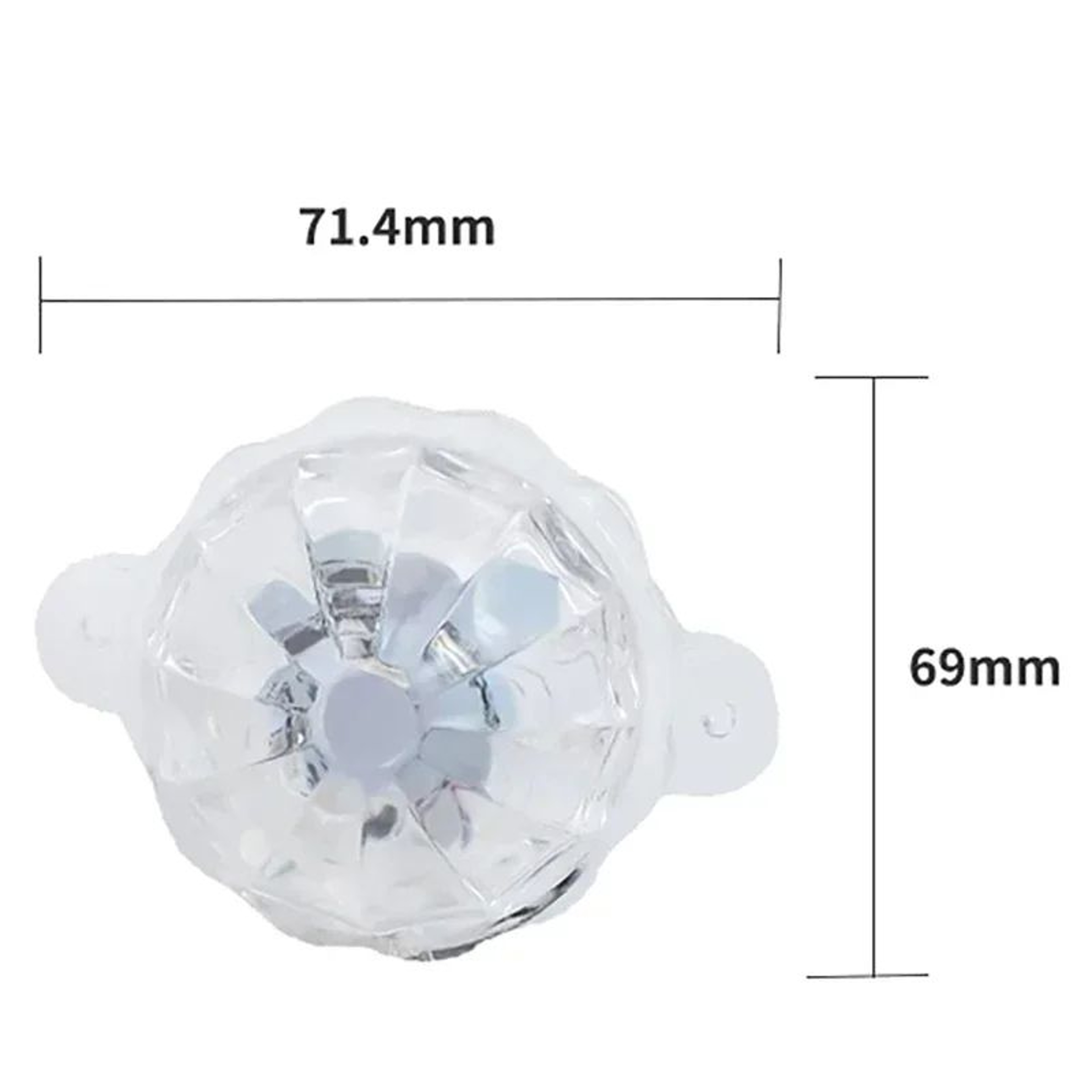 Rainbow Flow LED Underglow Chassis Light For Cars Motorcycles And EBikes 12V To 85V 5