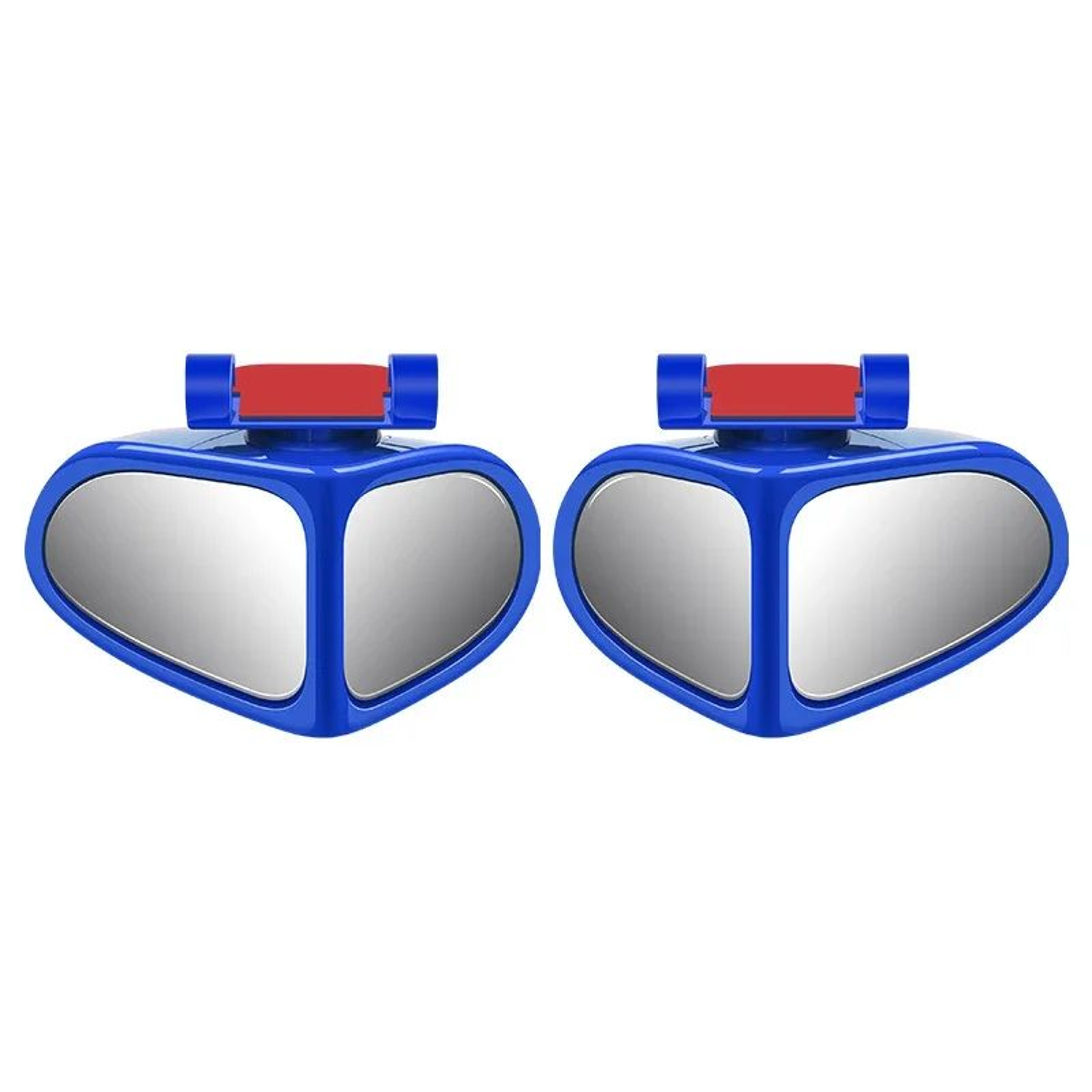 360 Adjustable Blind Spot Mirrors HD Wide Angle Car Mirrors 2 Pack Universal Convex Mirror Set 5