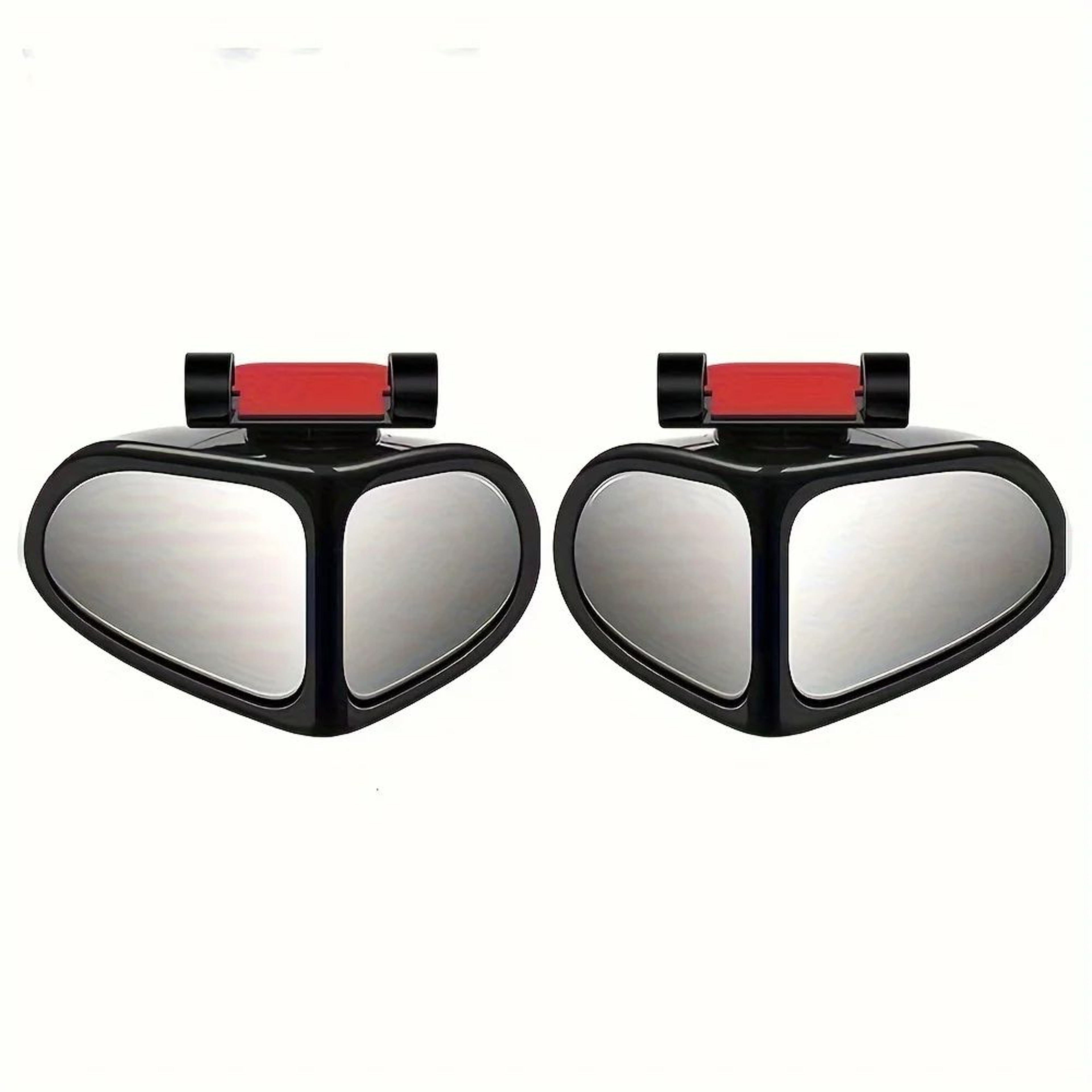 360 Adjustable Blind Spot Mirrors HD Wide Angle Car Mirrors 2 Pack Universal Convex Mirror Set 2