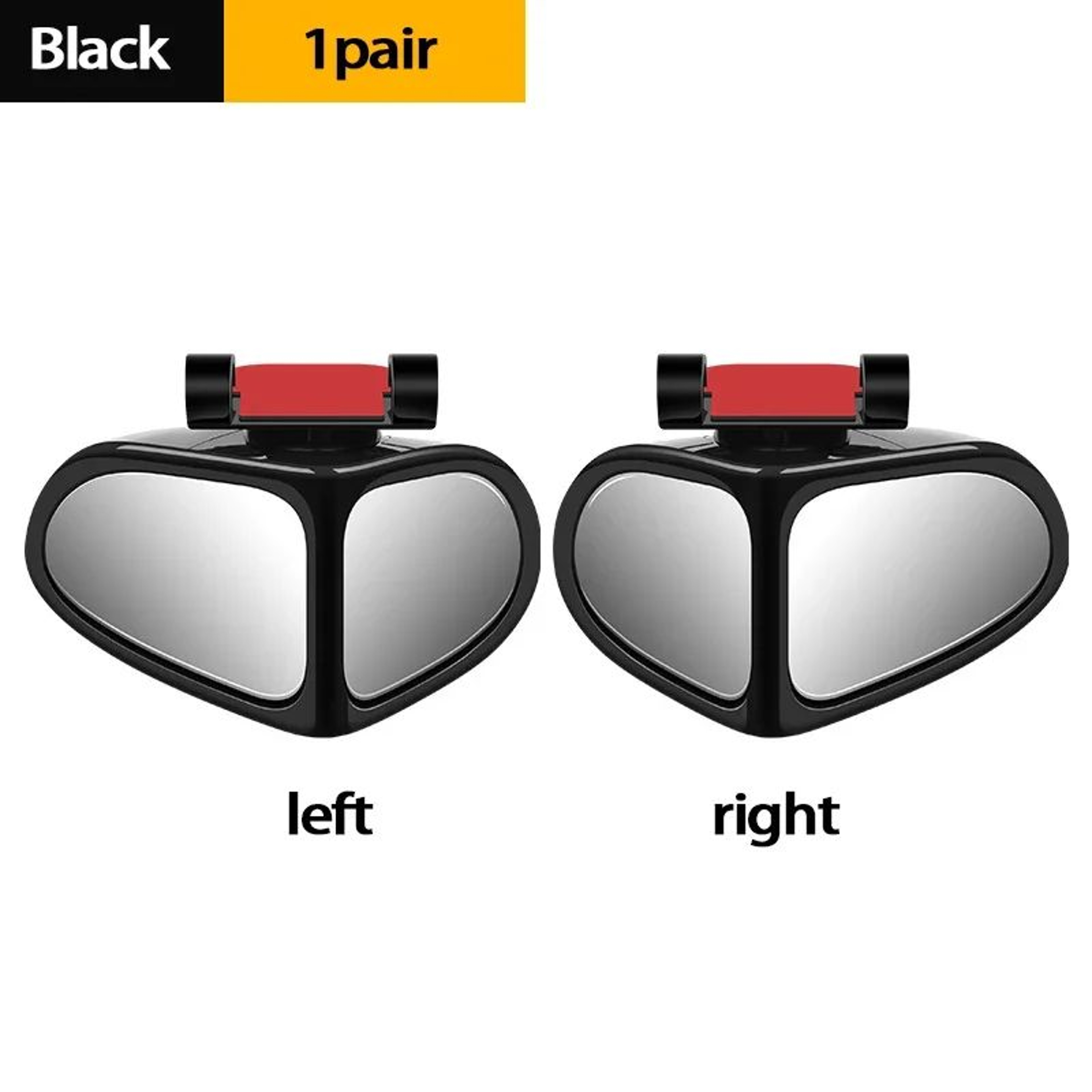 360 Adjustable Blind Spot Mirrors HD Wide Angle Car Mirrors 2 Pack Universal Convex Mirror Set 7