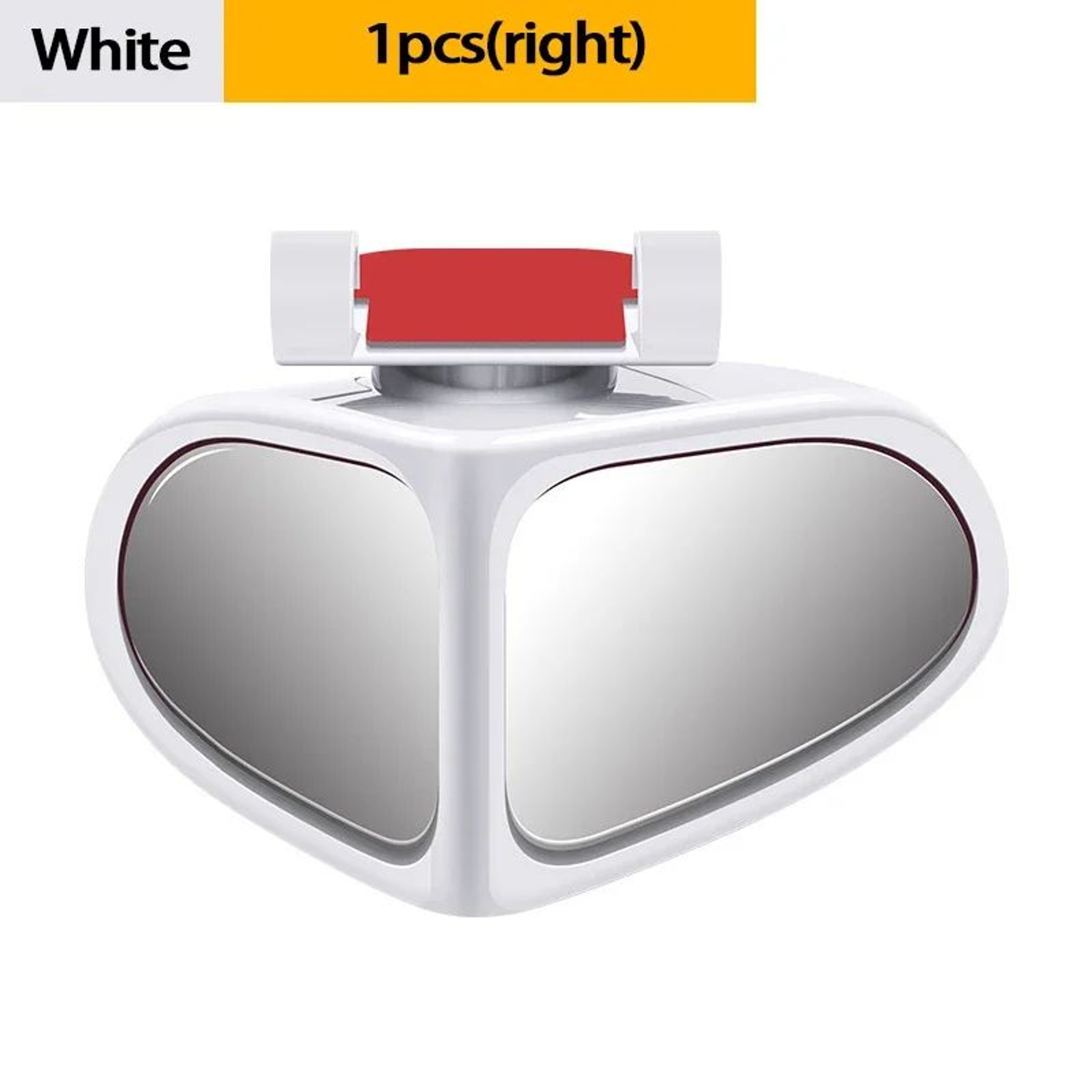 360 Adjustable Blind Spot Mirrors HD Wide Angle Car Mirrors 2 Pack Universal Convex Mirror Set 11
