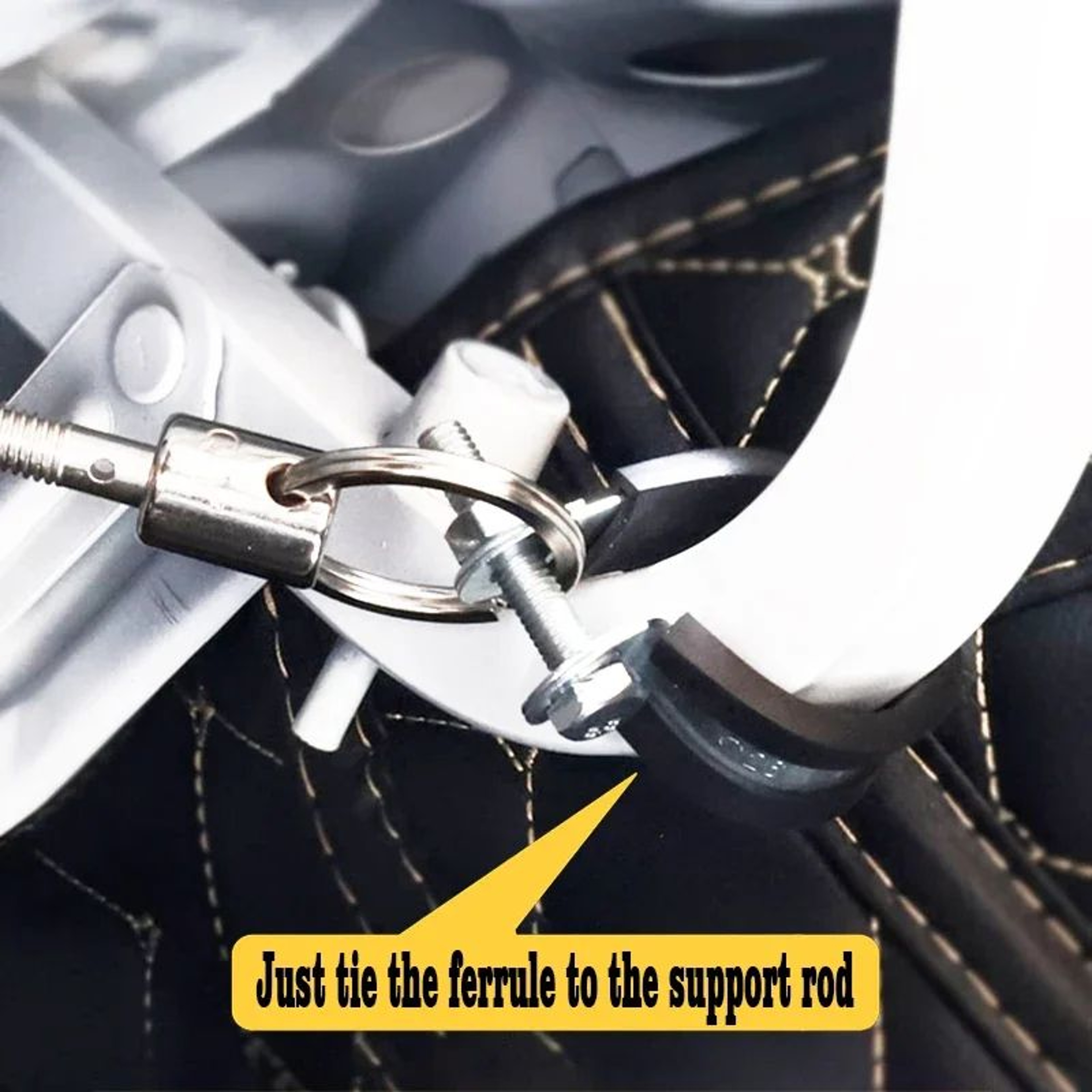 Universal Trunk Opener Spring Automatic Tailgate Opener Car Trunk Lift Spring 3