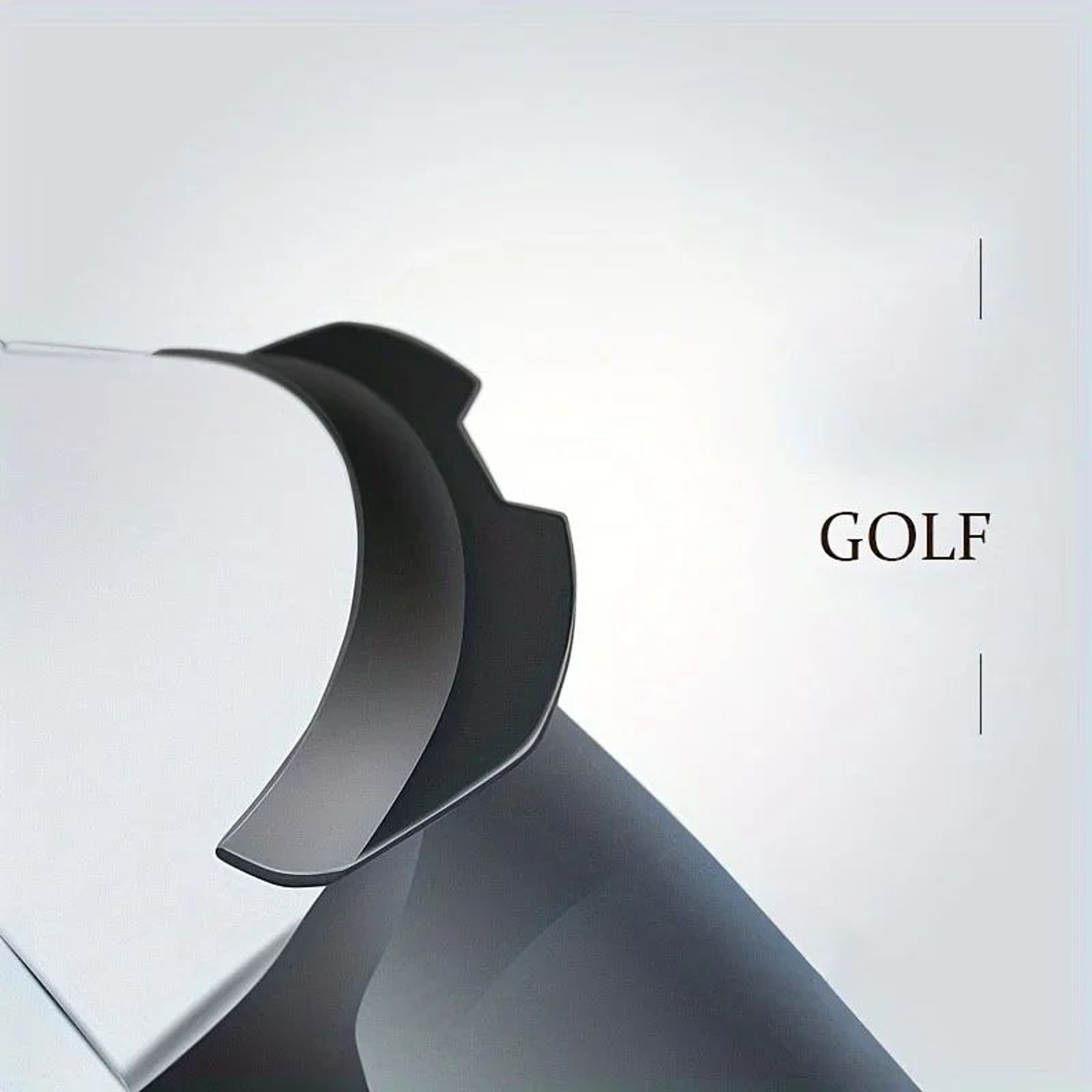 Universal Car Rear Trunk Spoiler Wing Decorative Tail Lip For SUV MPV Sedan 5