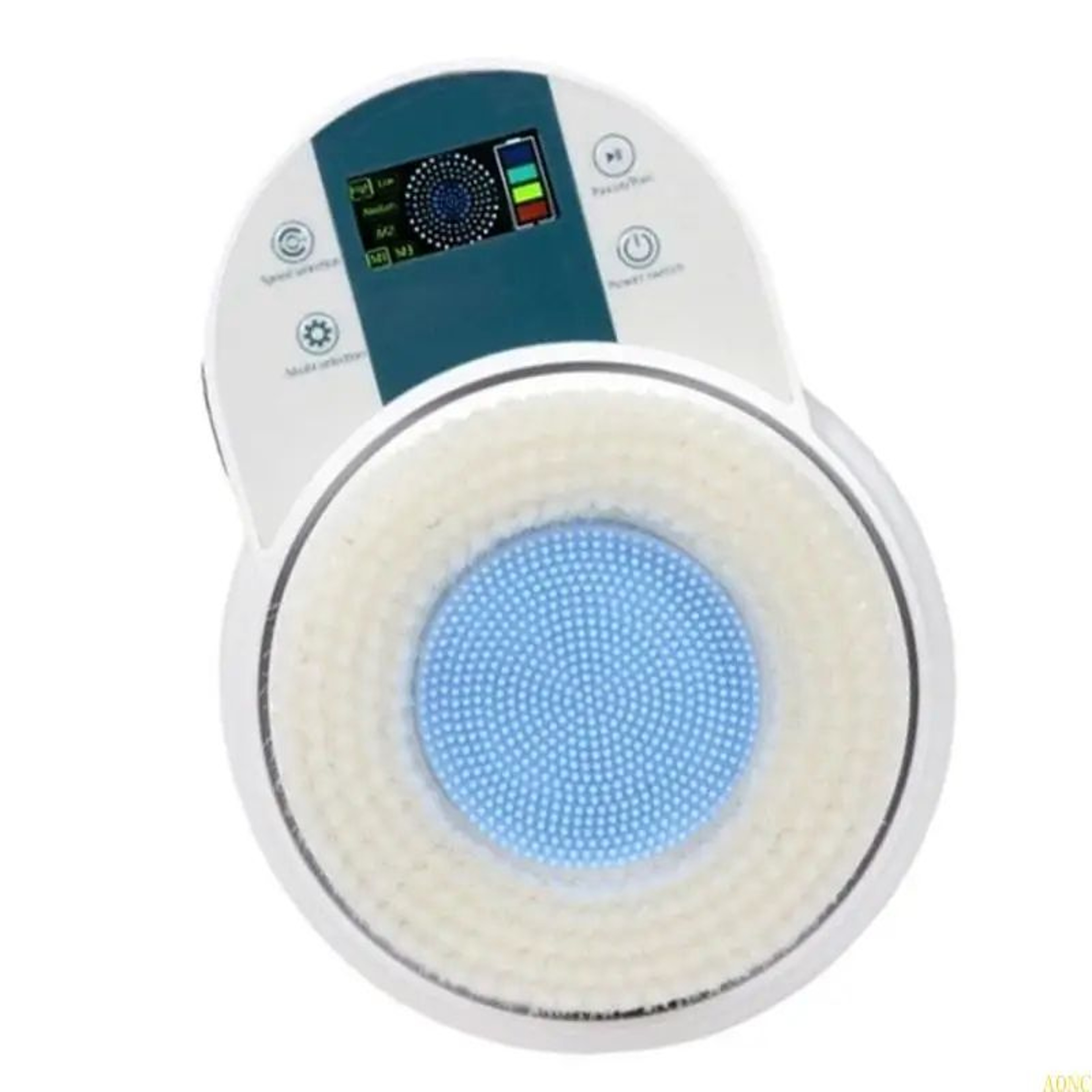 GentleGlow Electric Bath Brush For Sensitive Skin Deep Cleansing And Exfoliation 4