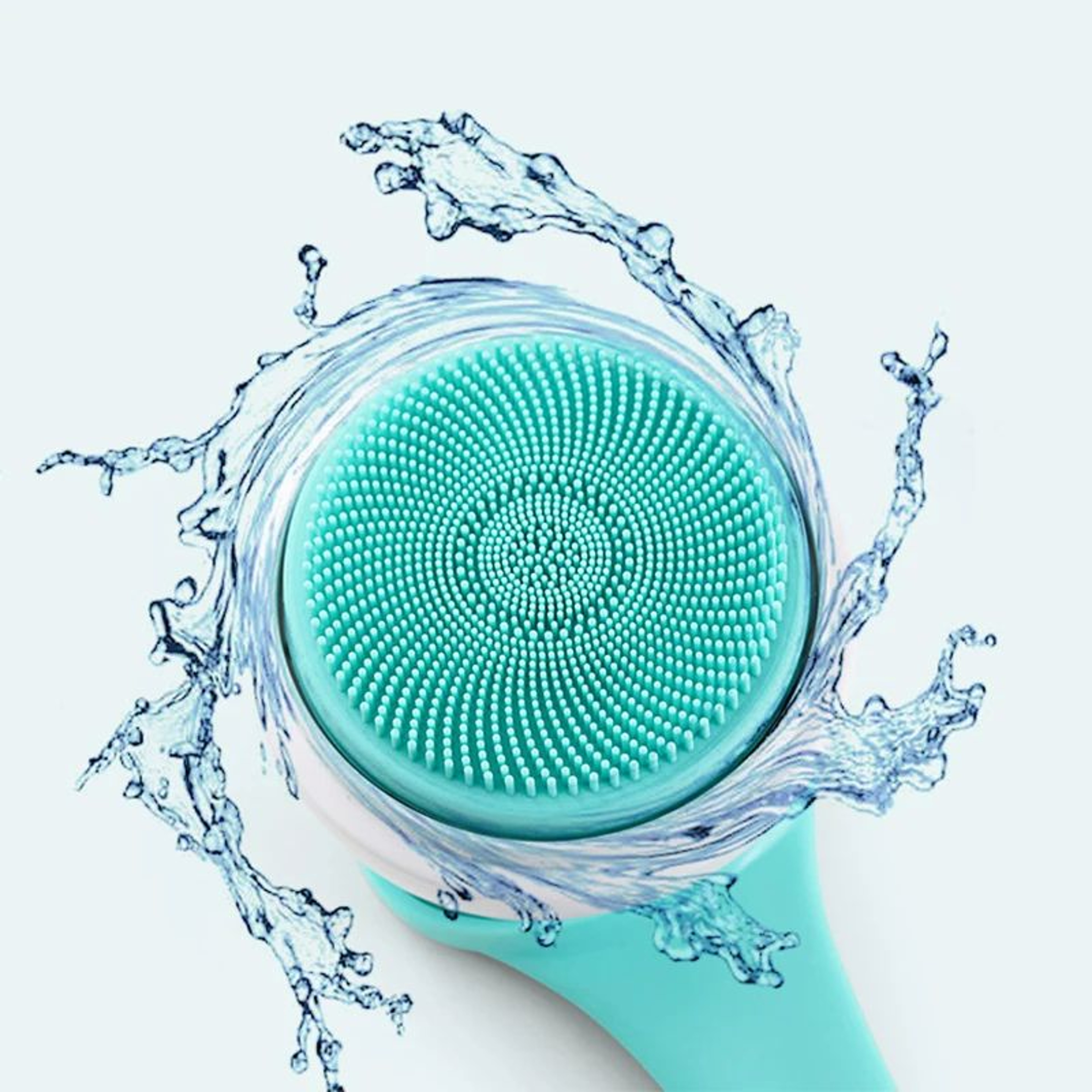 Rechargeable Electric Bath Brush With Long Handle Waterproof Body Scrubber And Spin Massage 2