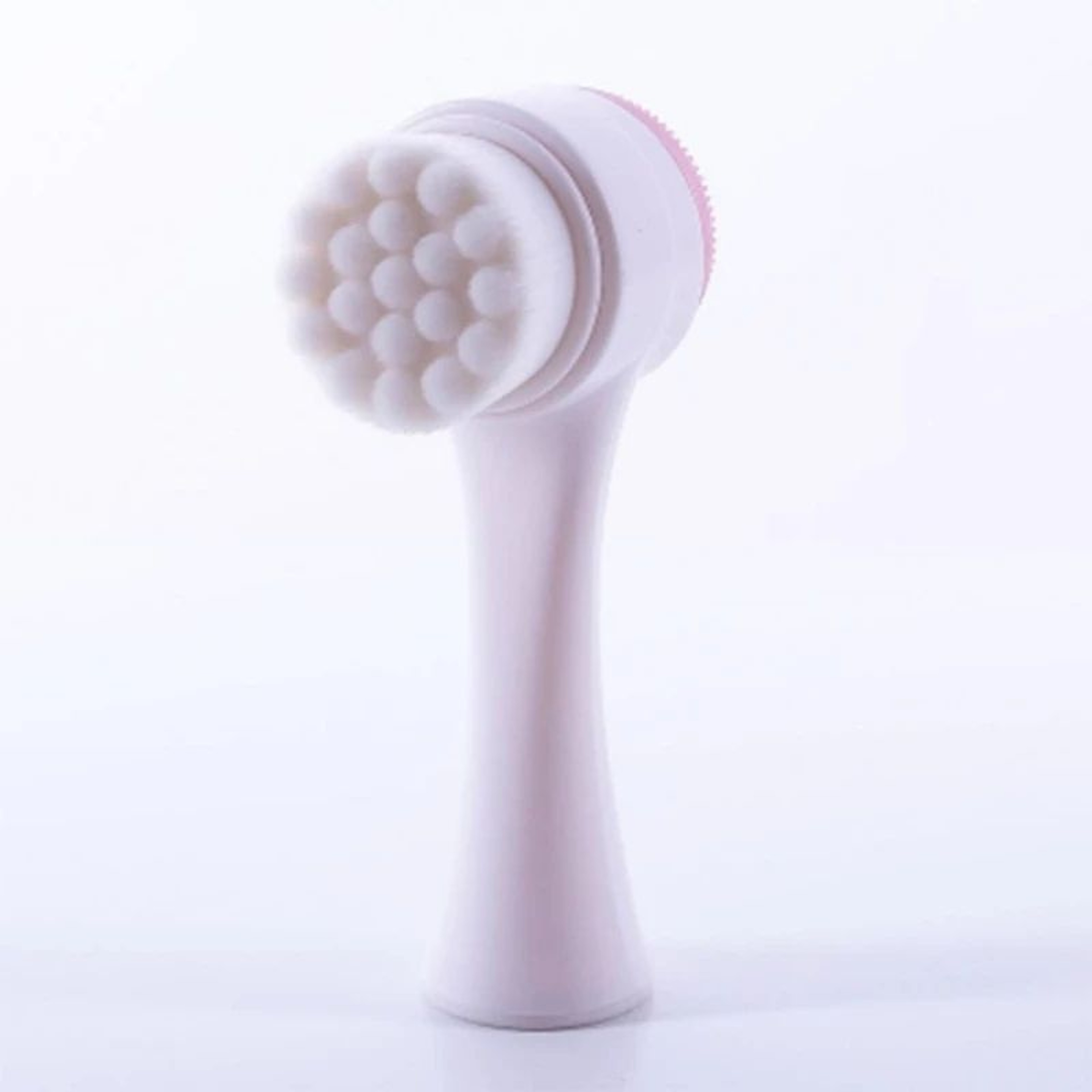 SilkyGlow Silicone Face Cleansing Brush For Deep Pore Cleansing And Gentle Exfoliation 4