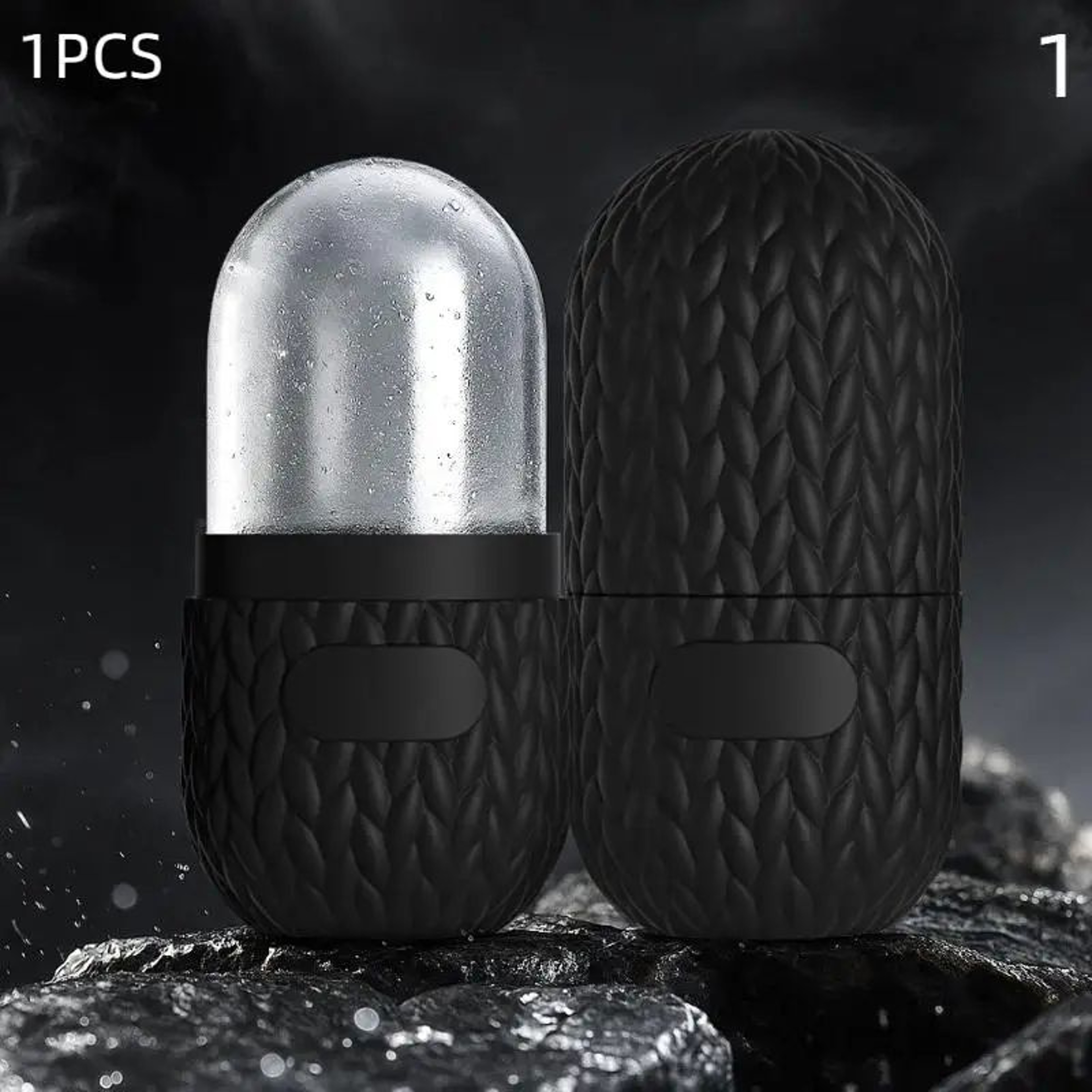 Cooling Silicone Face Ice Roller For DePuffing And Pore Care 6