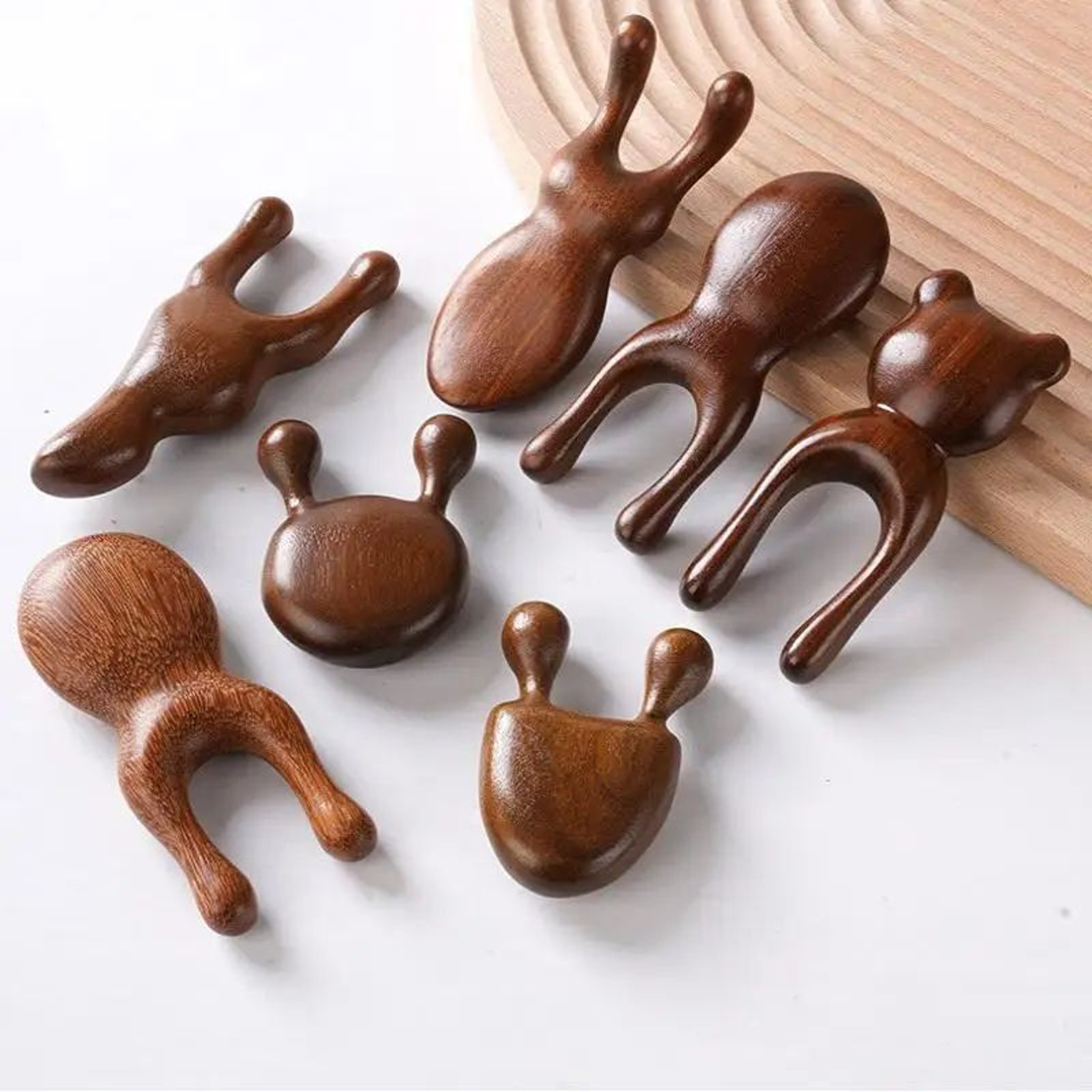 Sandalwood Face Massager For Facial Massage And Eye Relief Tool 0