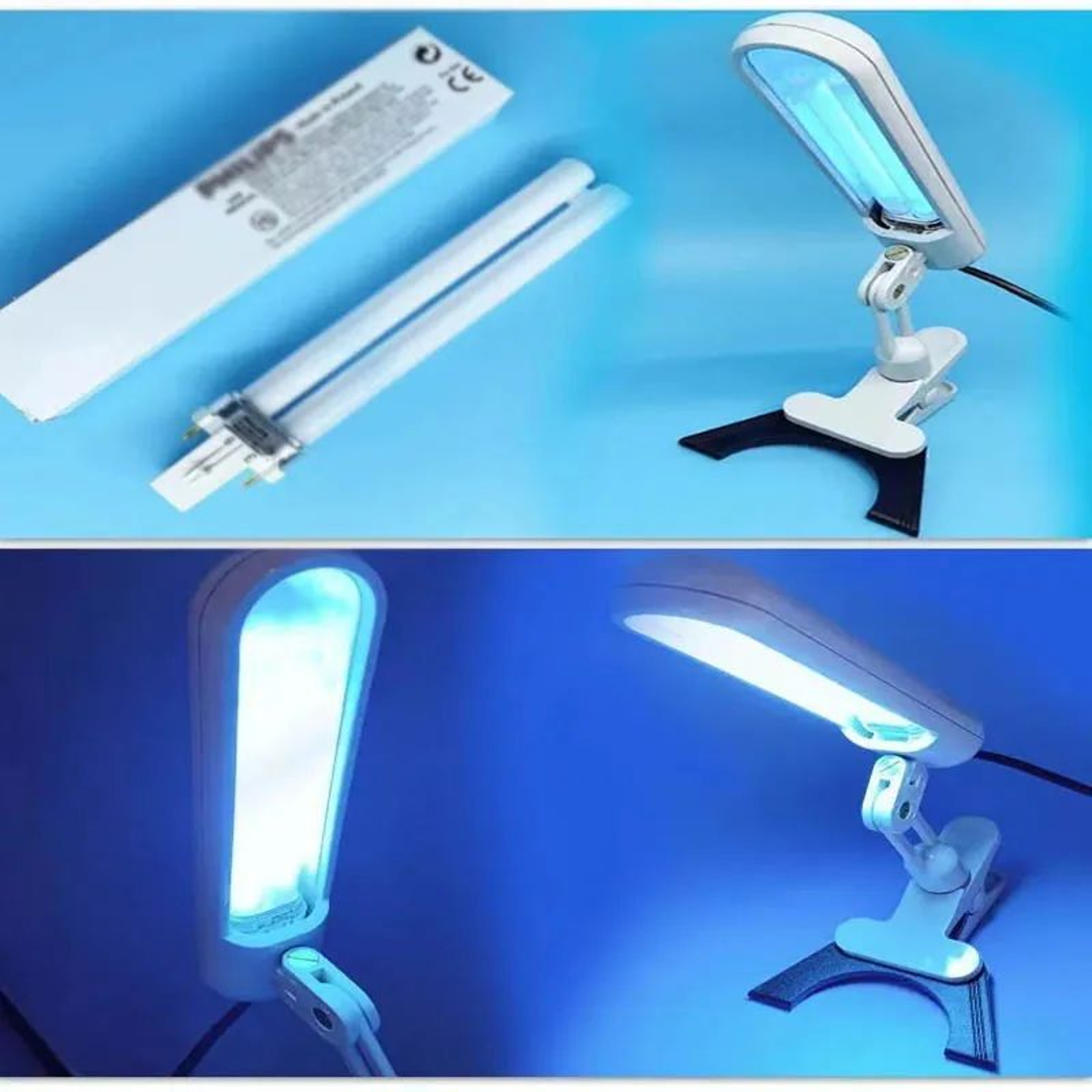 Narrow Band 311nm UVB Light Therapy Lamp For Home Skin Care Support 3