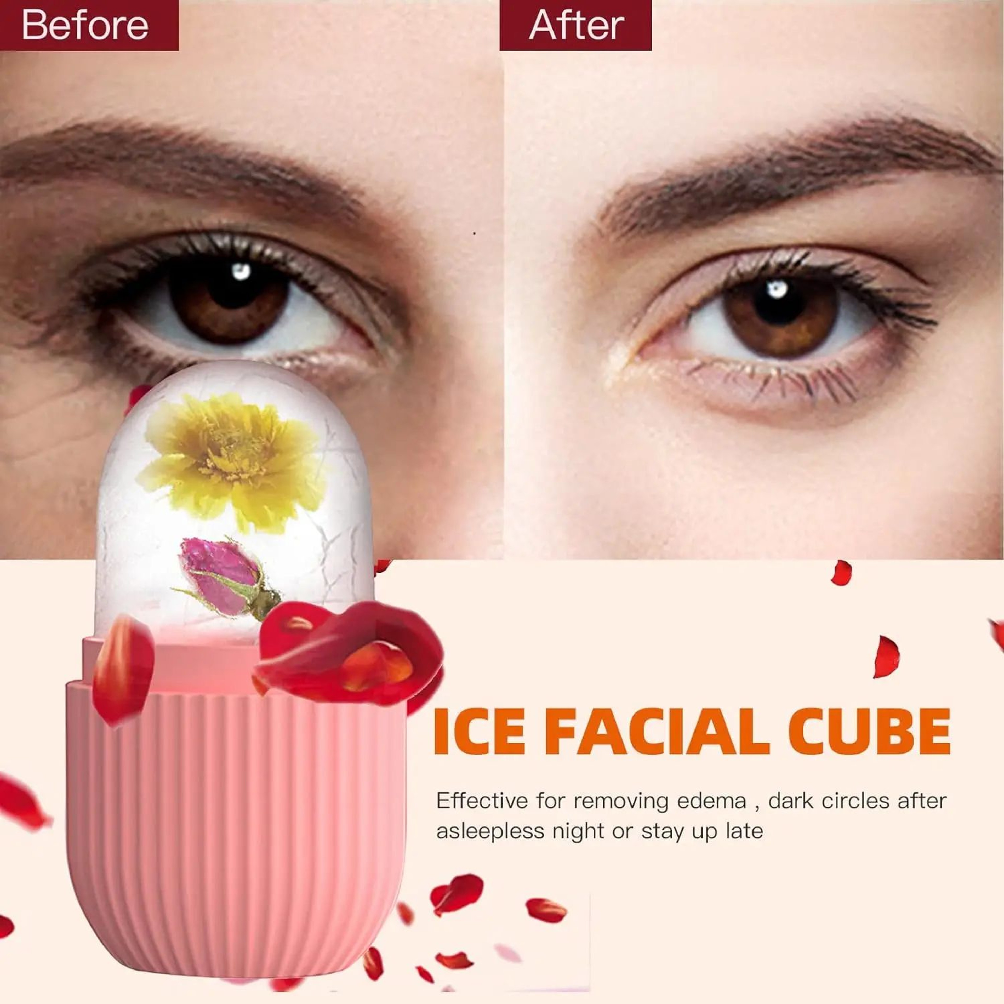 IceGlow Silicone Ice Face Roller And Facial Ice Massager 1