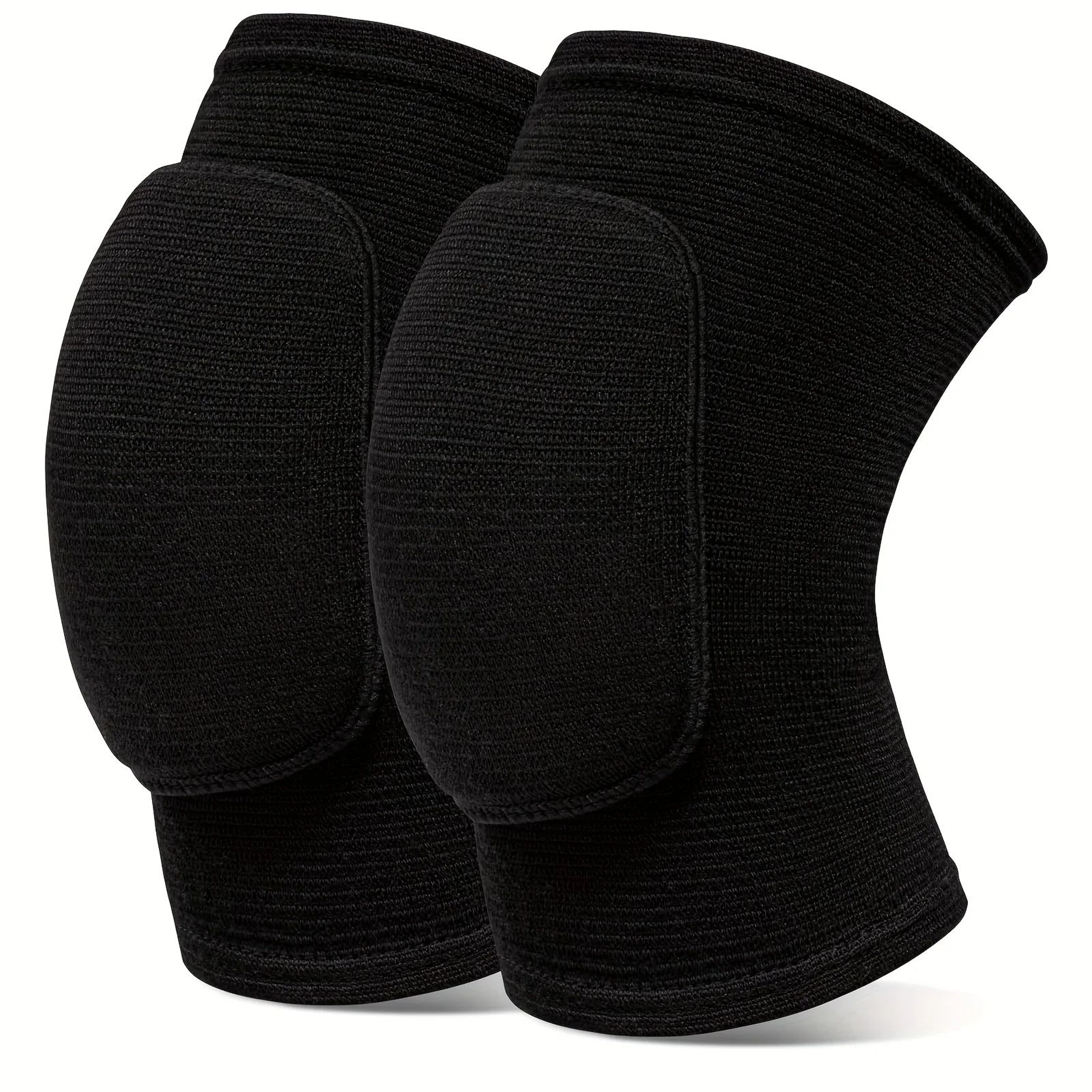 FlexGuard Volleyball Knee Pads 2 Pack Cushioned Knee Support For Sports And Fitness 3