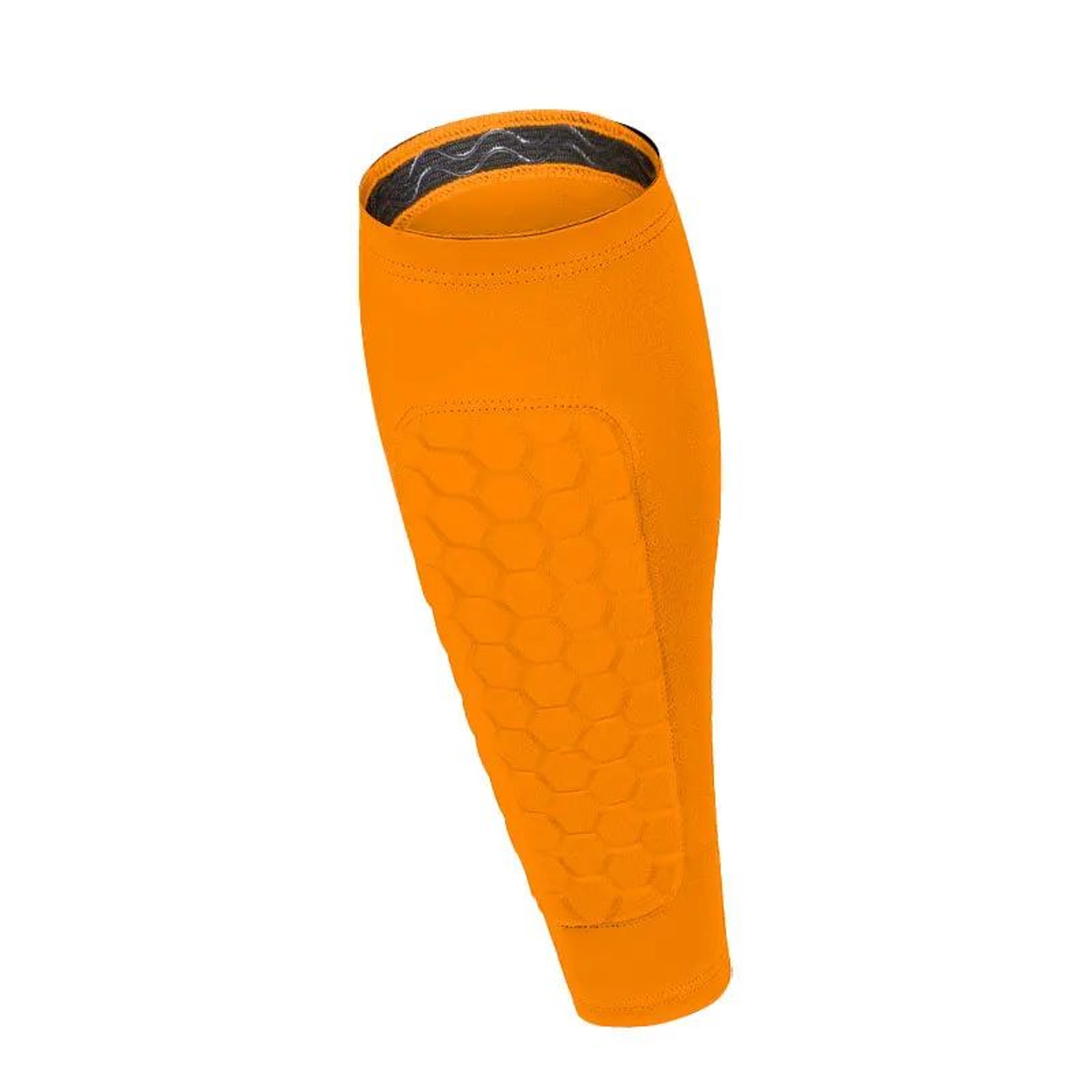 ProShield Soccer Shin Guards With Calf Compression Sleeve Honeycomb Impact Pads 9