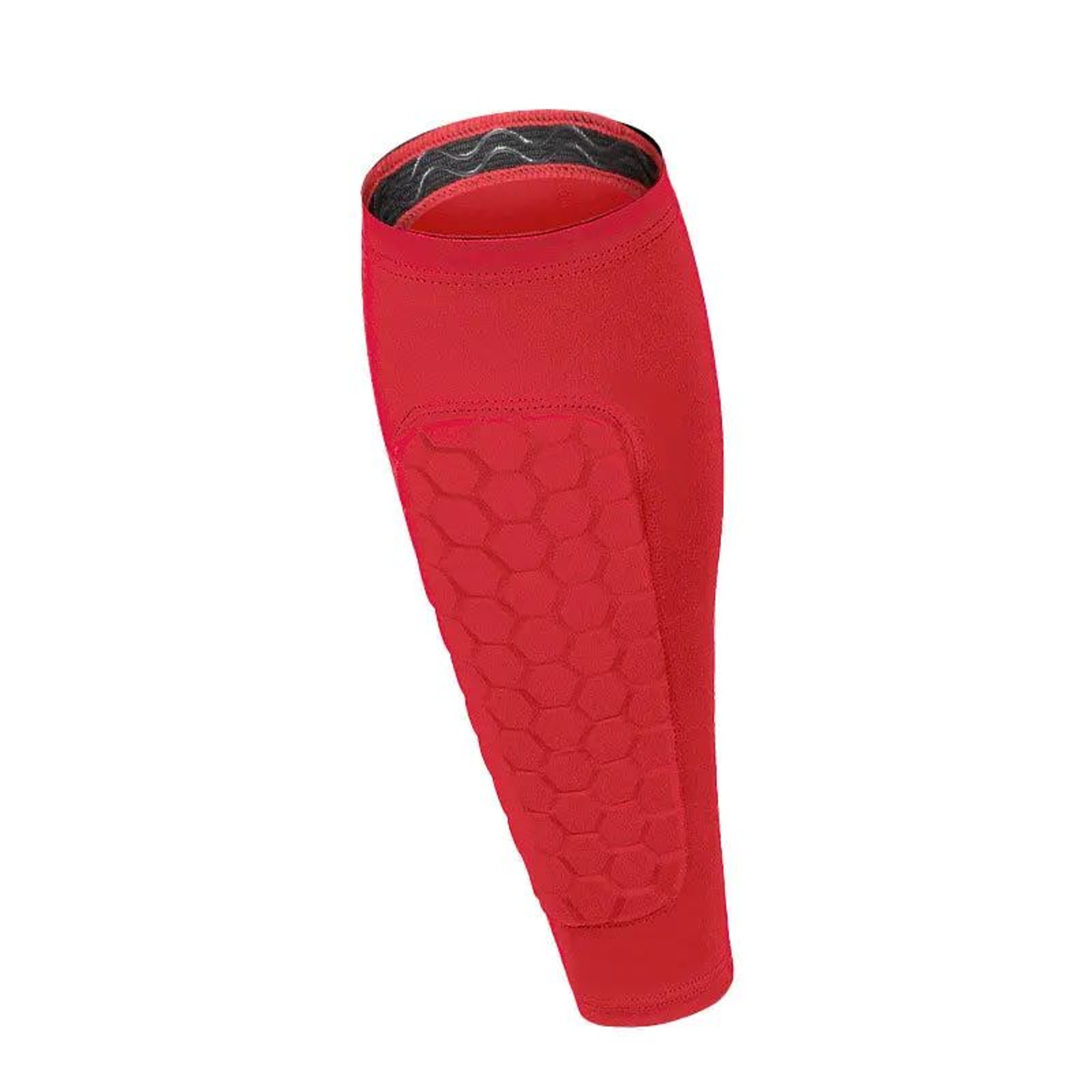 ProShield Soccer Shin Guards With Calf Compression Sleeve Honeycomb Impact Pads 10