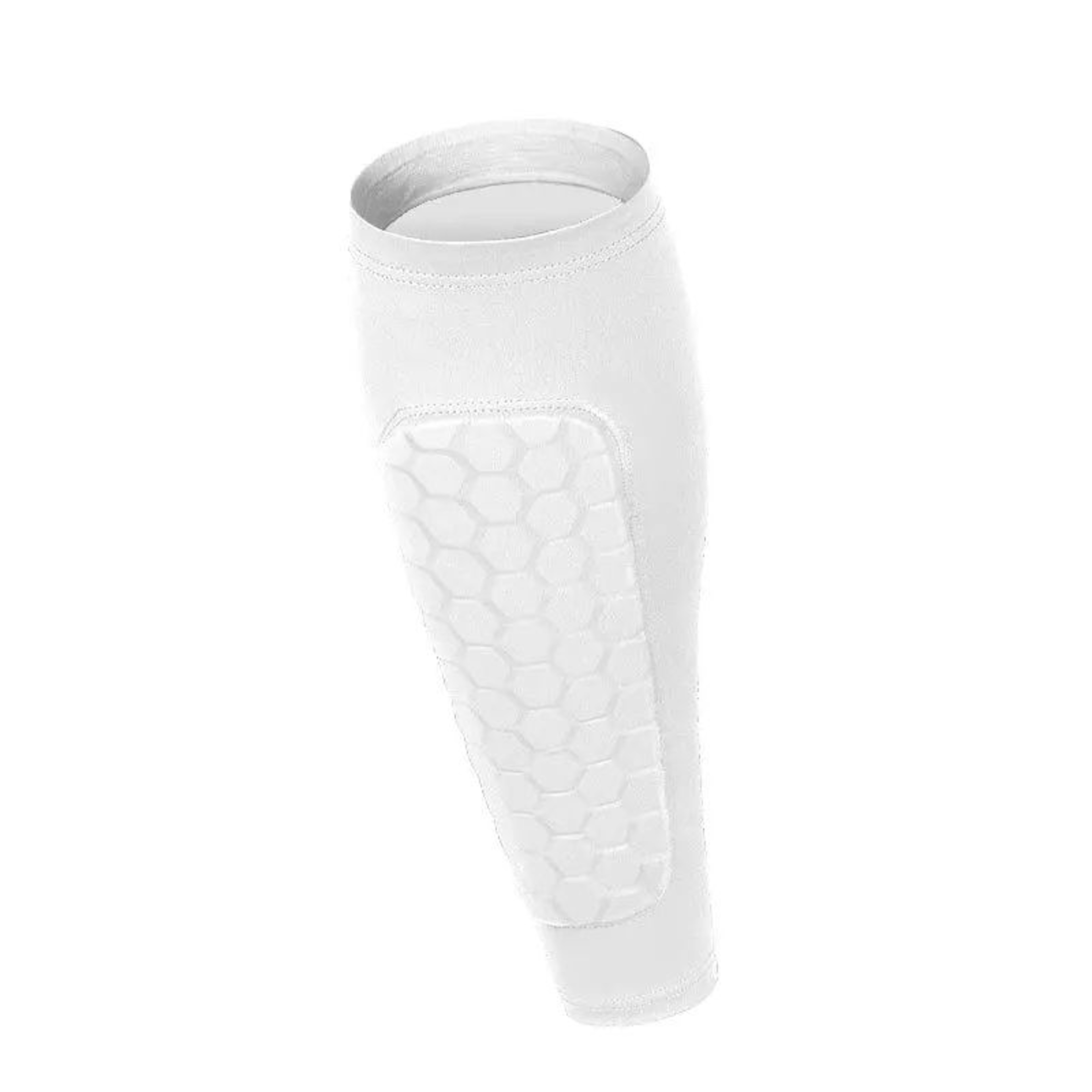 ProShield Soccer Shin Guards With Calf Compression Sleeve Honeycomb Impact Pads 11